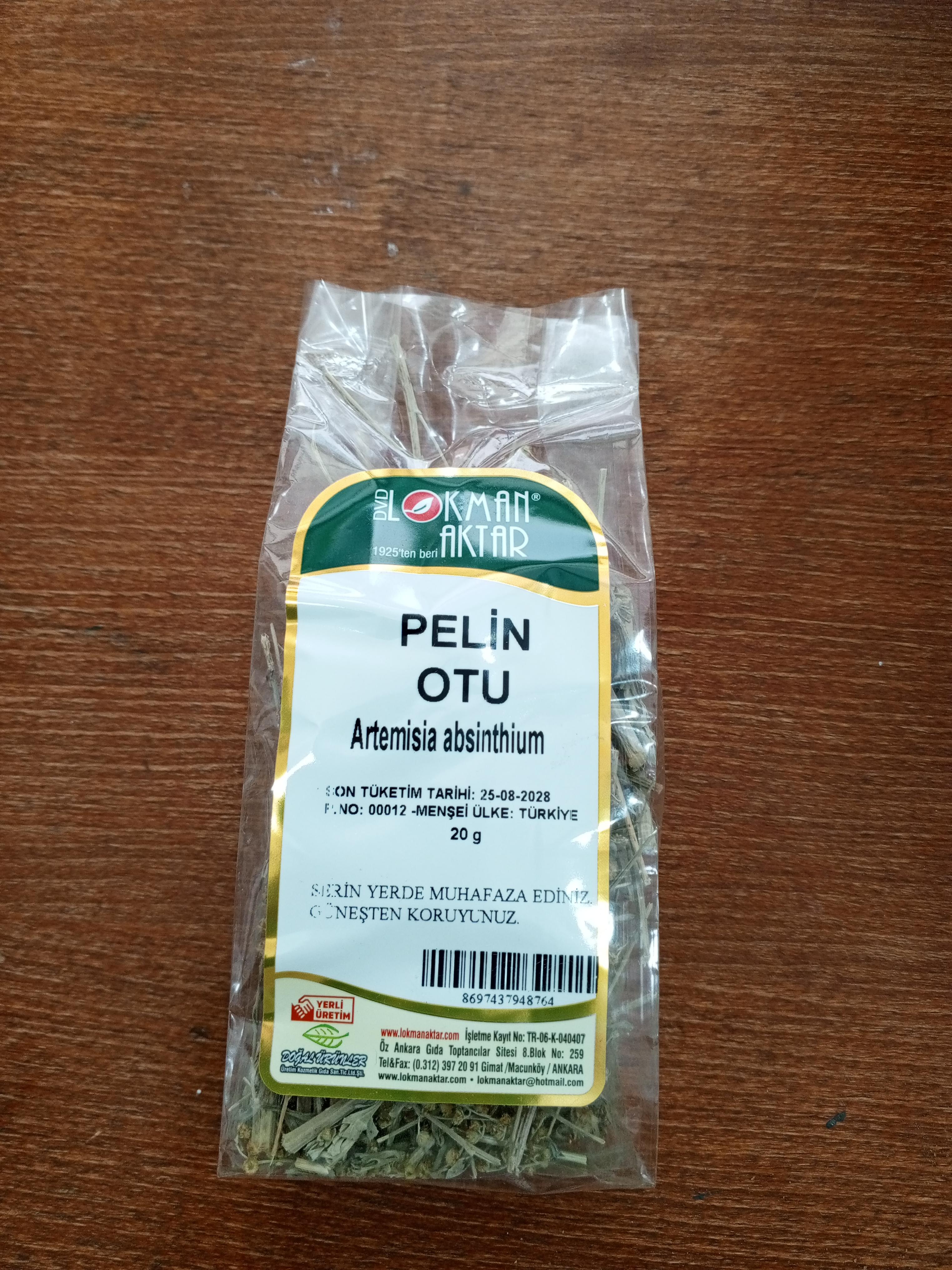 Pelin Otu 20 gr