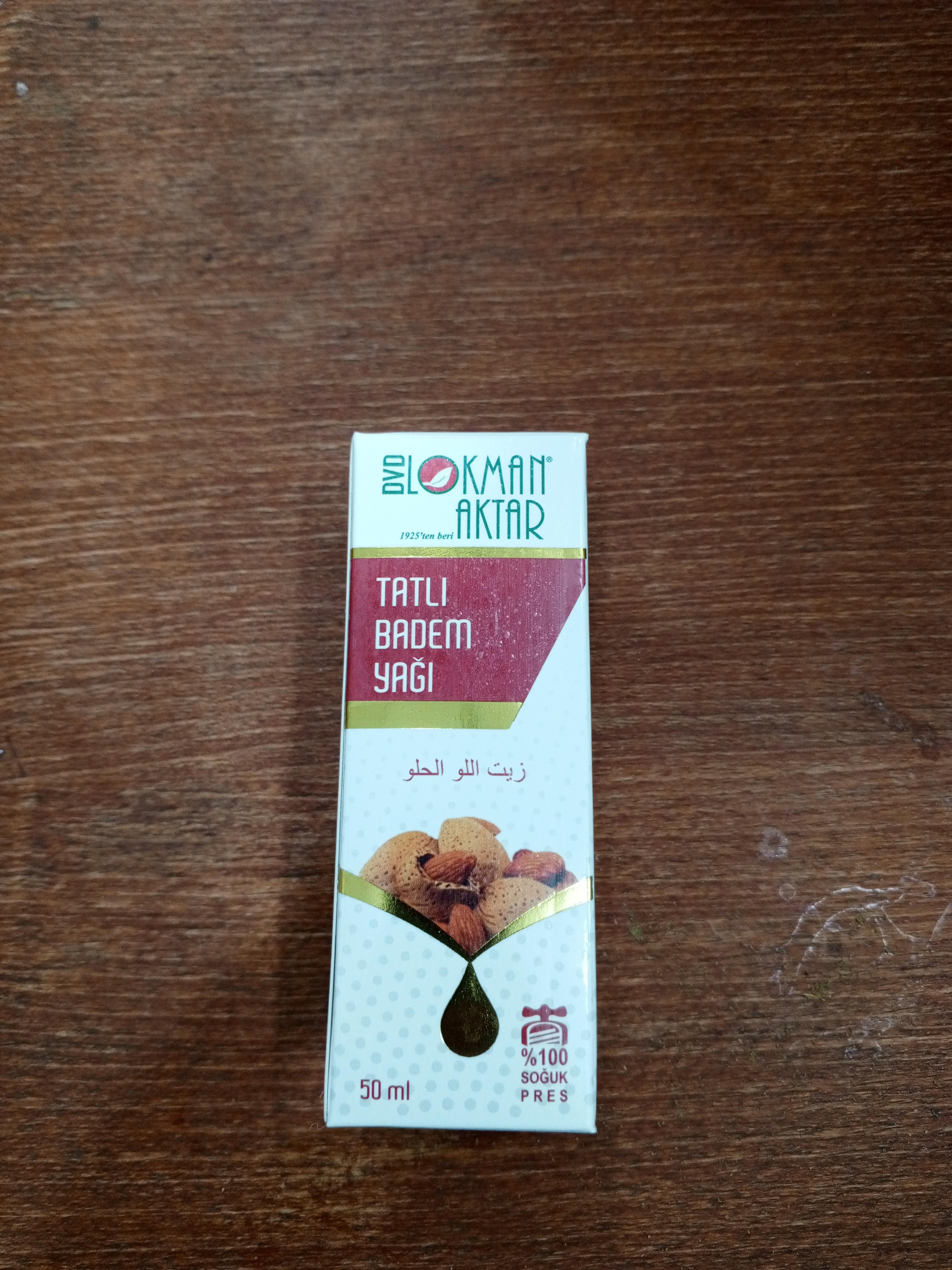 Tatlı Bafem Yağı 50 cc
