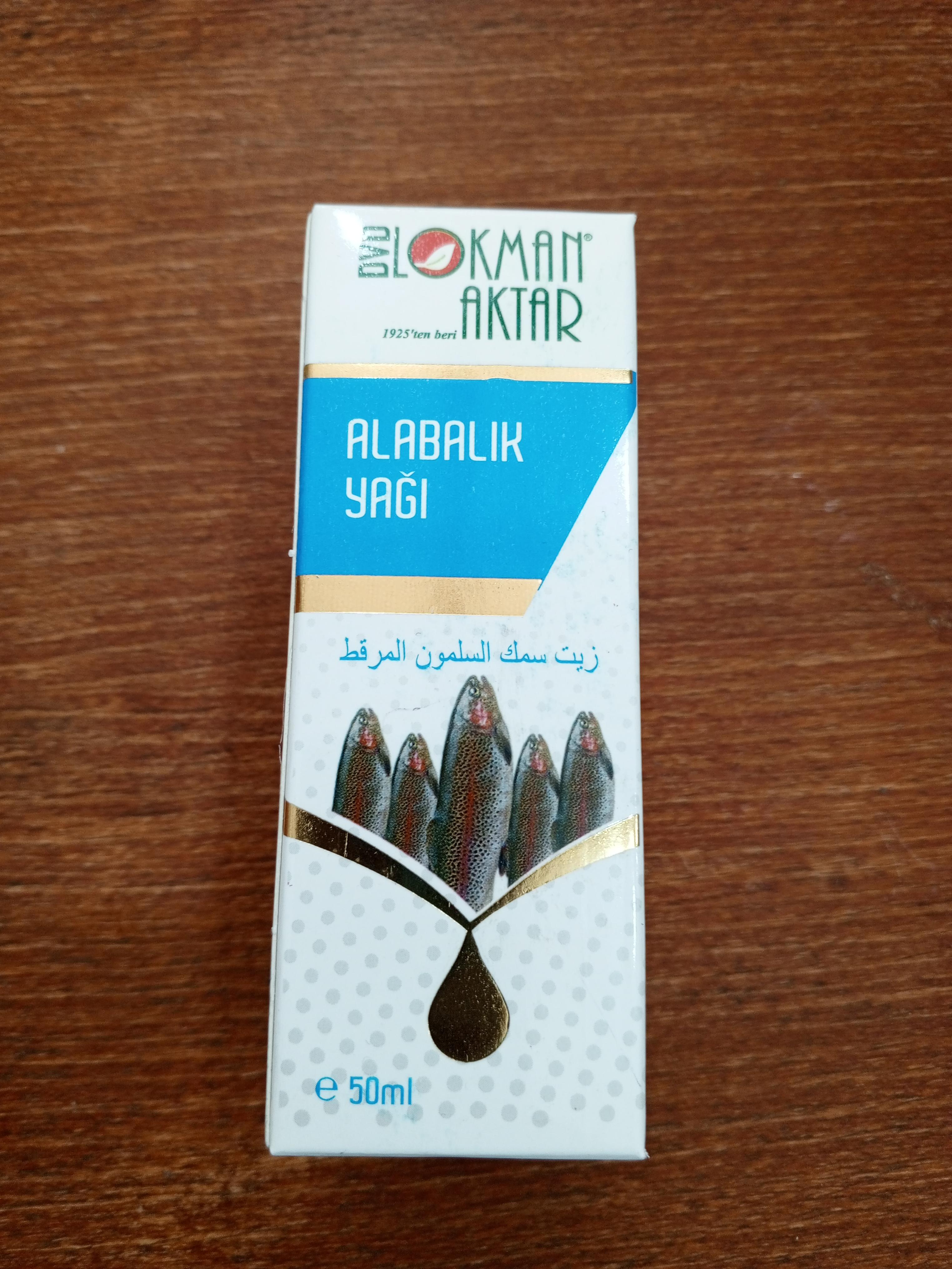 Alabalık Yağı 50 cc