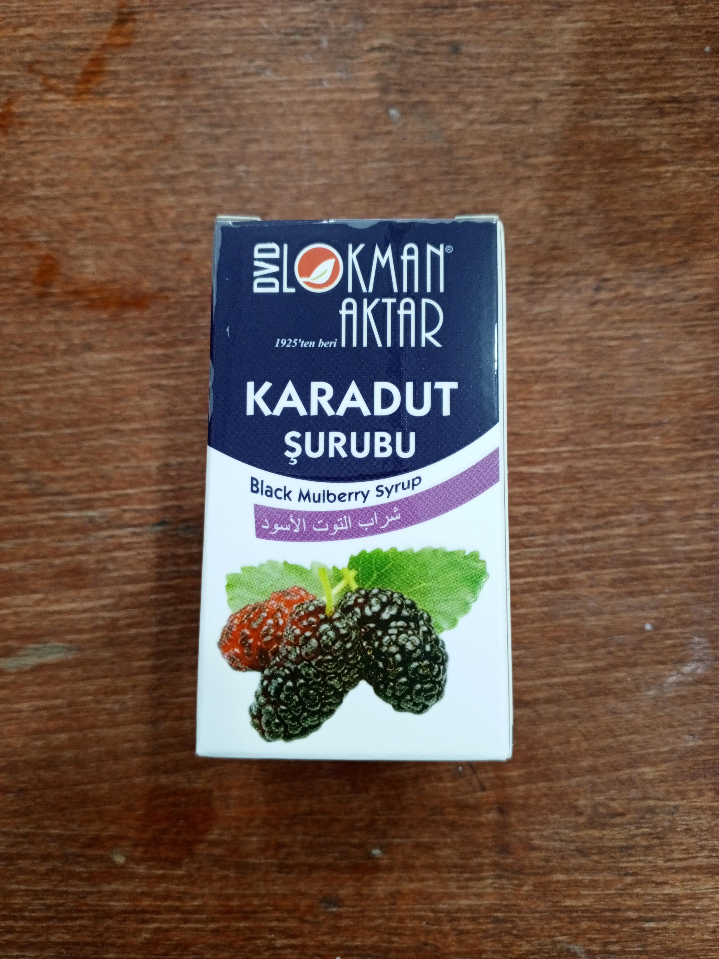Karadut Şurubu 50 ml