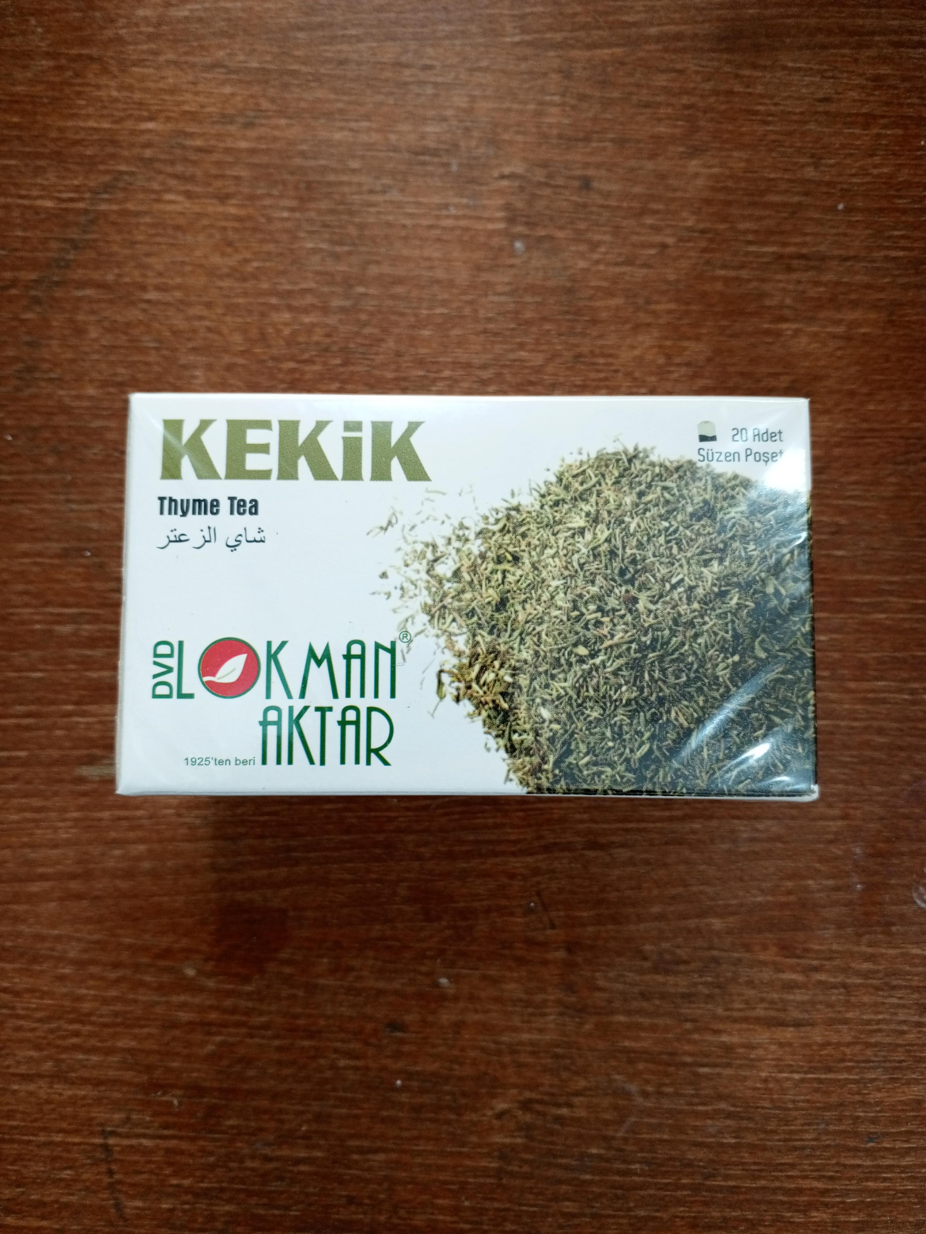 Kekik Poşet Çay