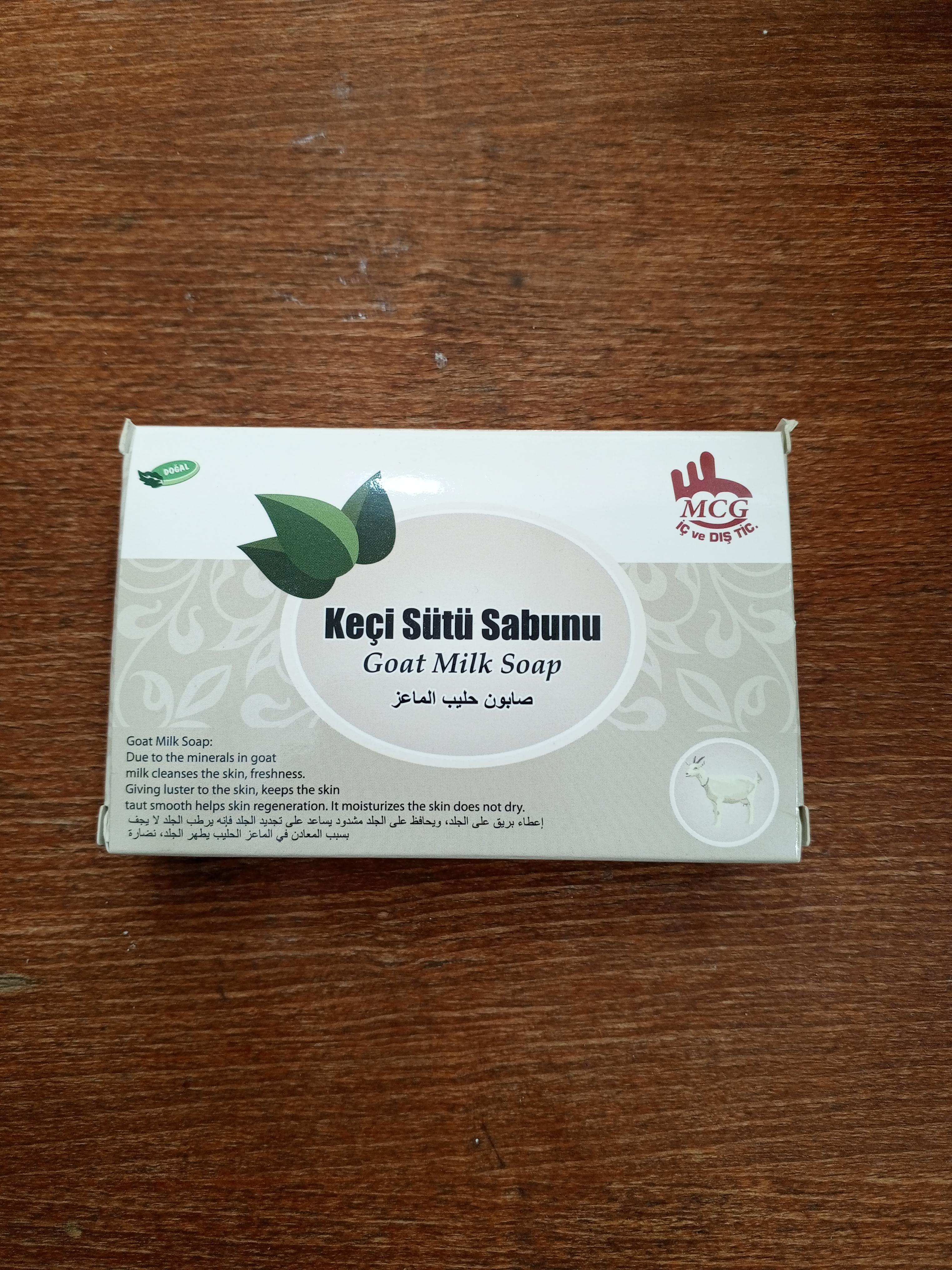 Keçi Sütü Sabunu
