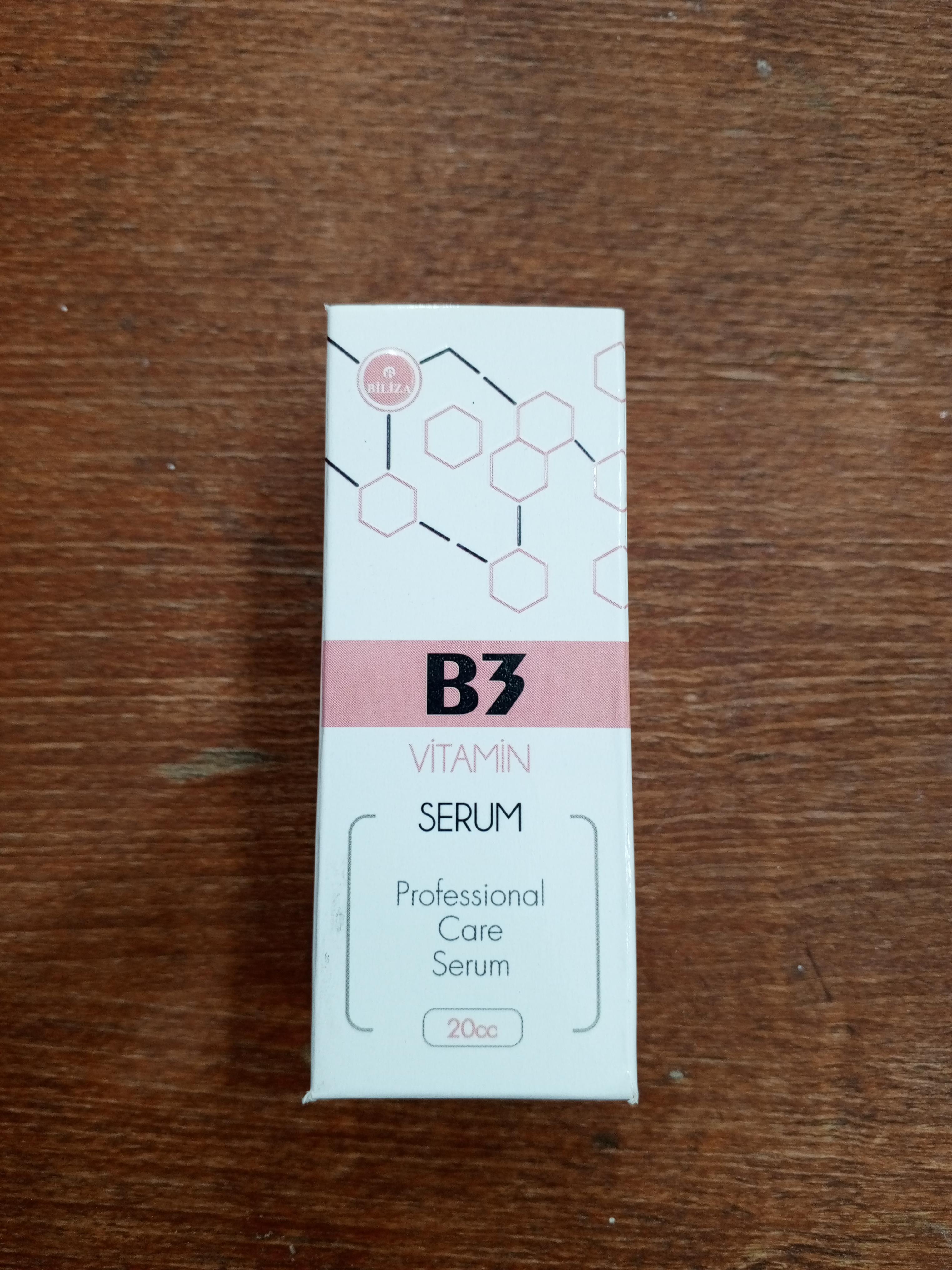 Serum Vitamin B3 20 cc