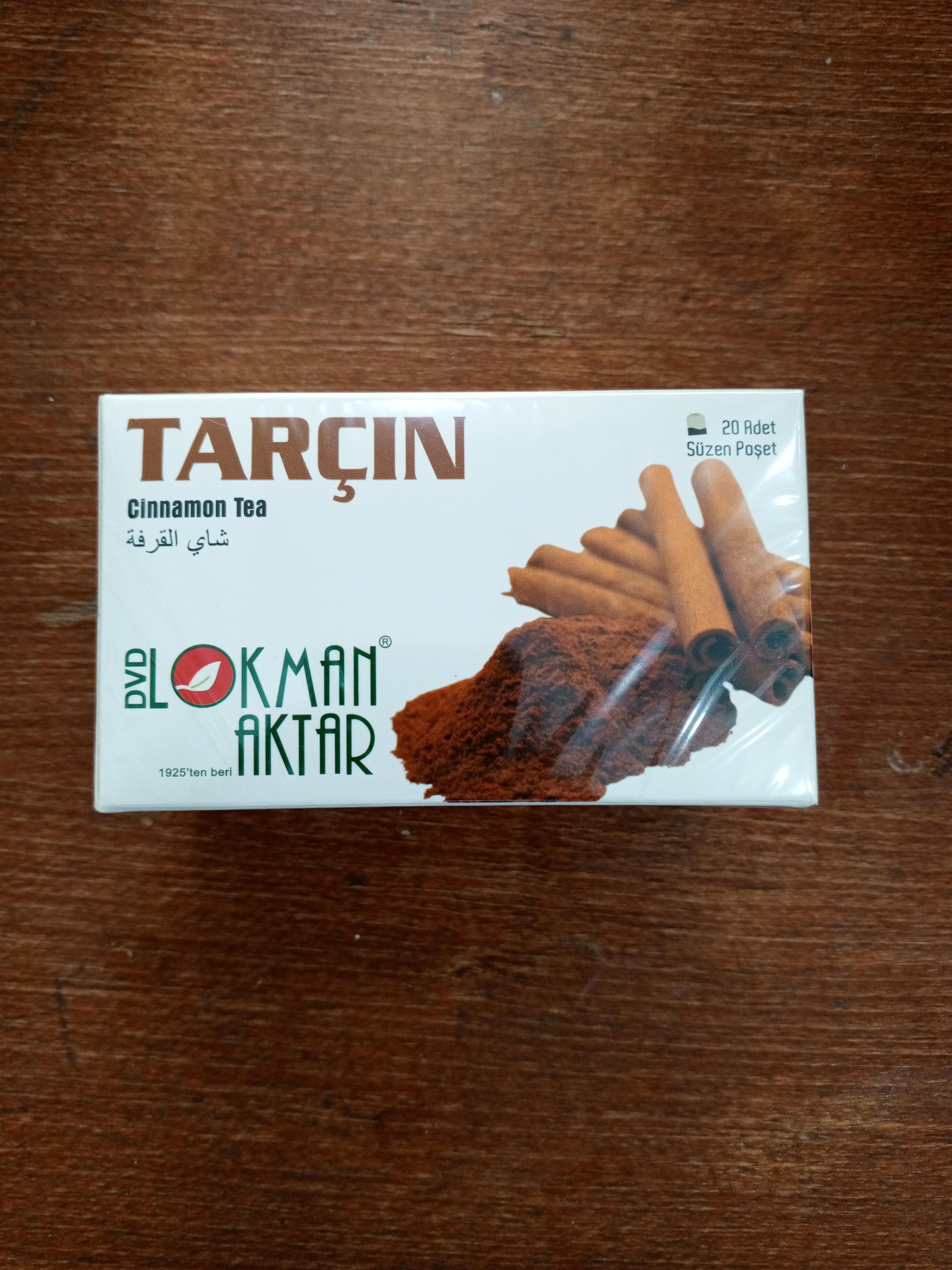 Tar.çın Poşet Çay