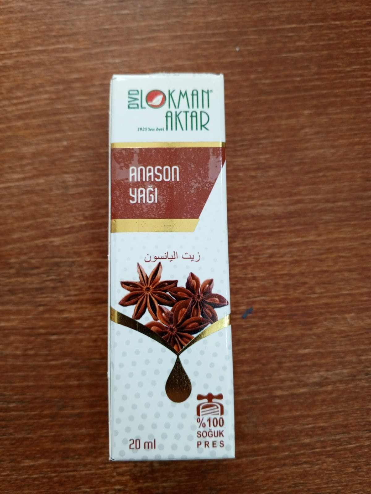 ANASON YAĞI 20CC