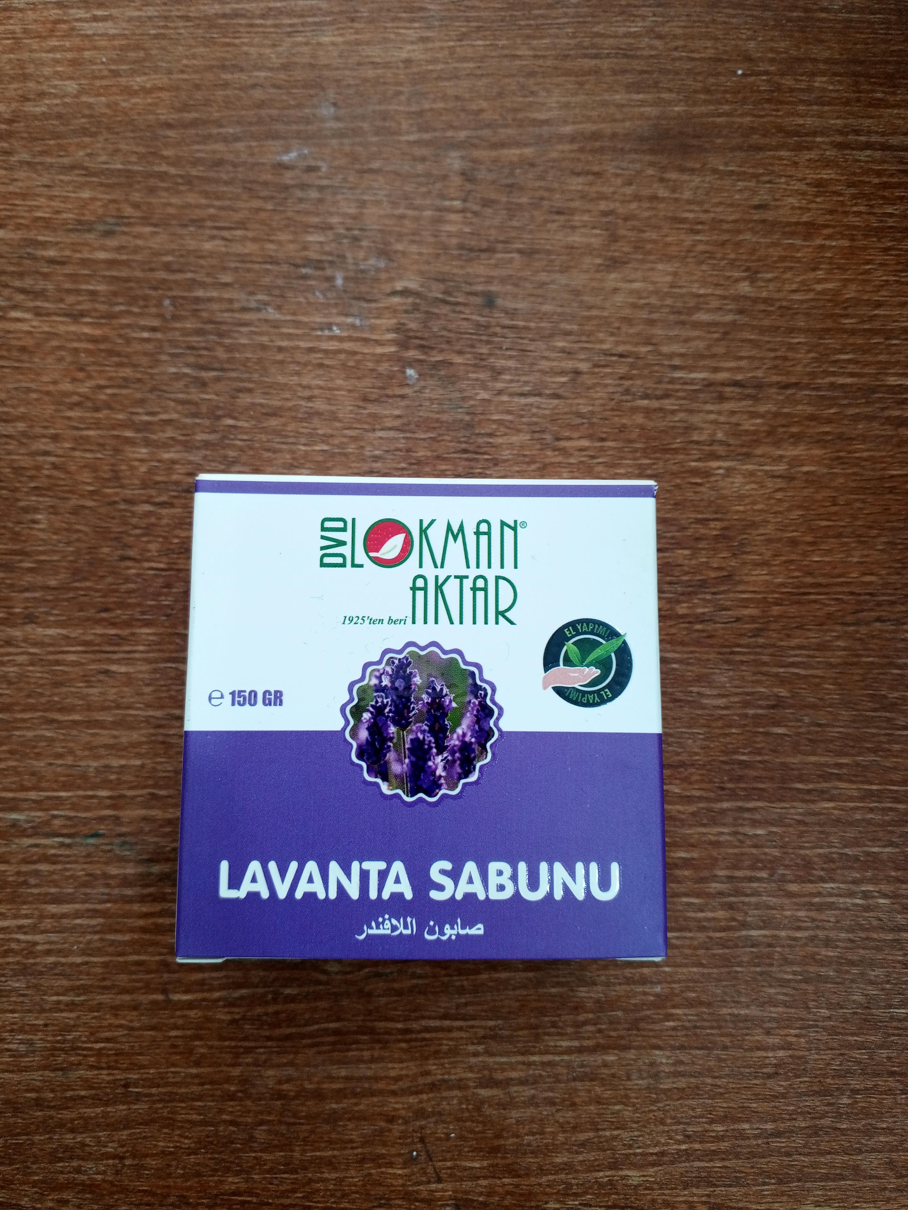 Lavanta Sabunu 150 gr