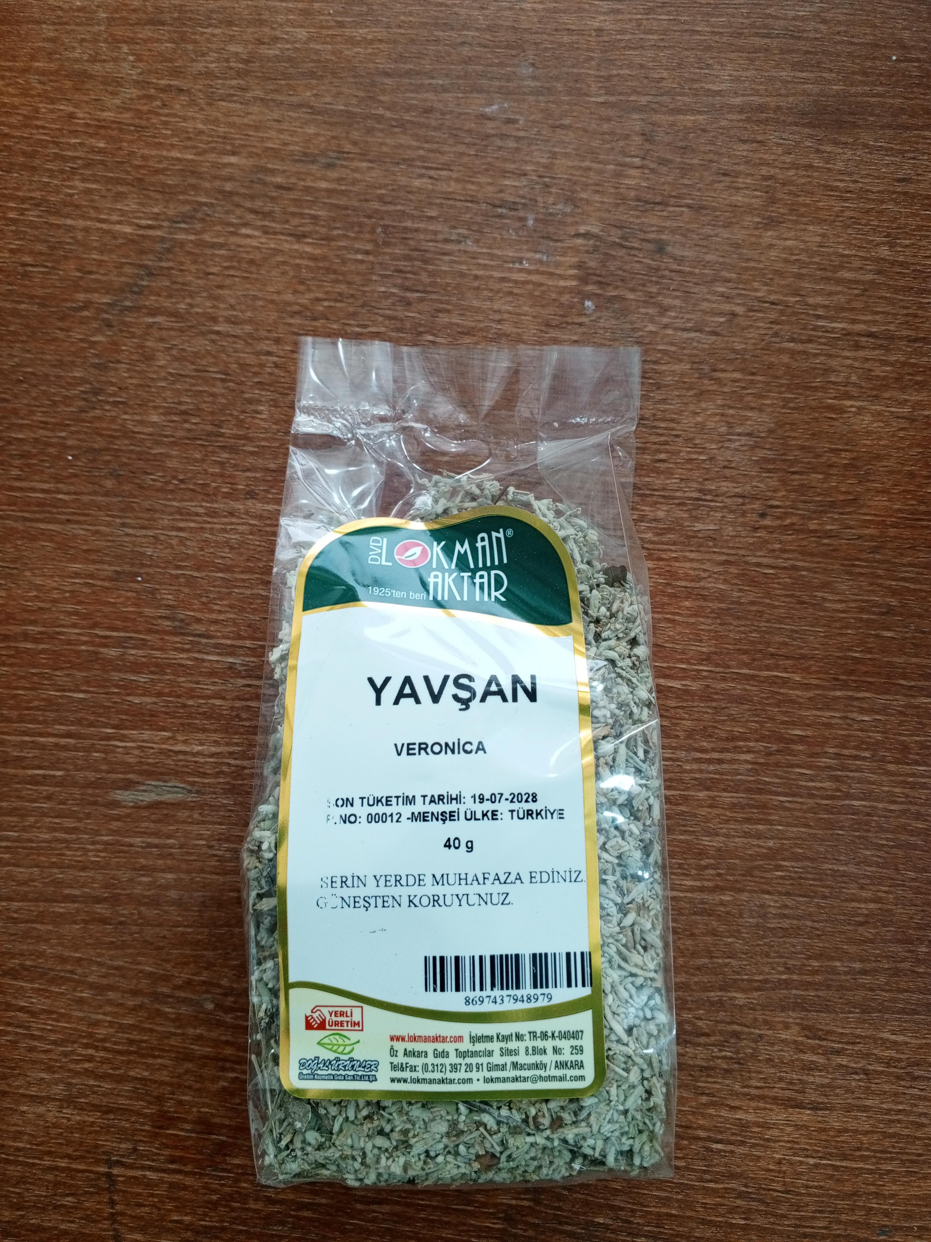 Yavşan 40 gr