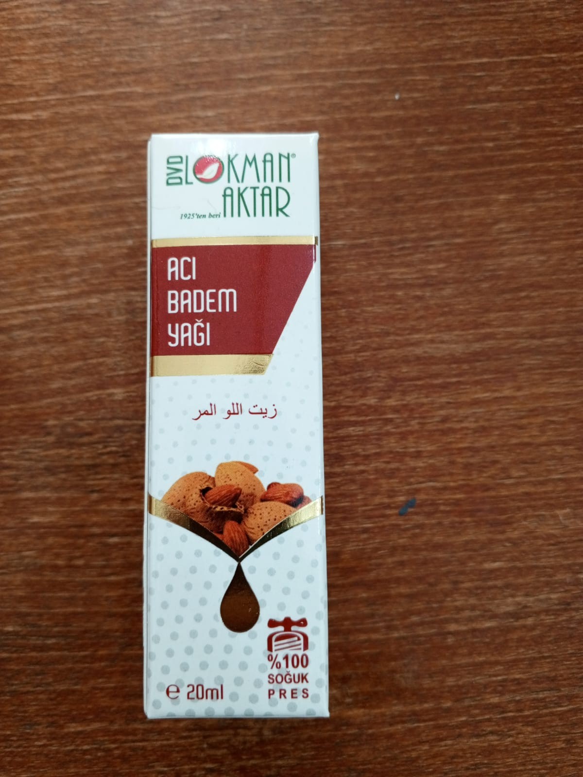 ACI BADEM YAĞI 20CC