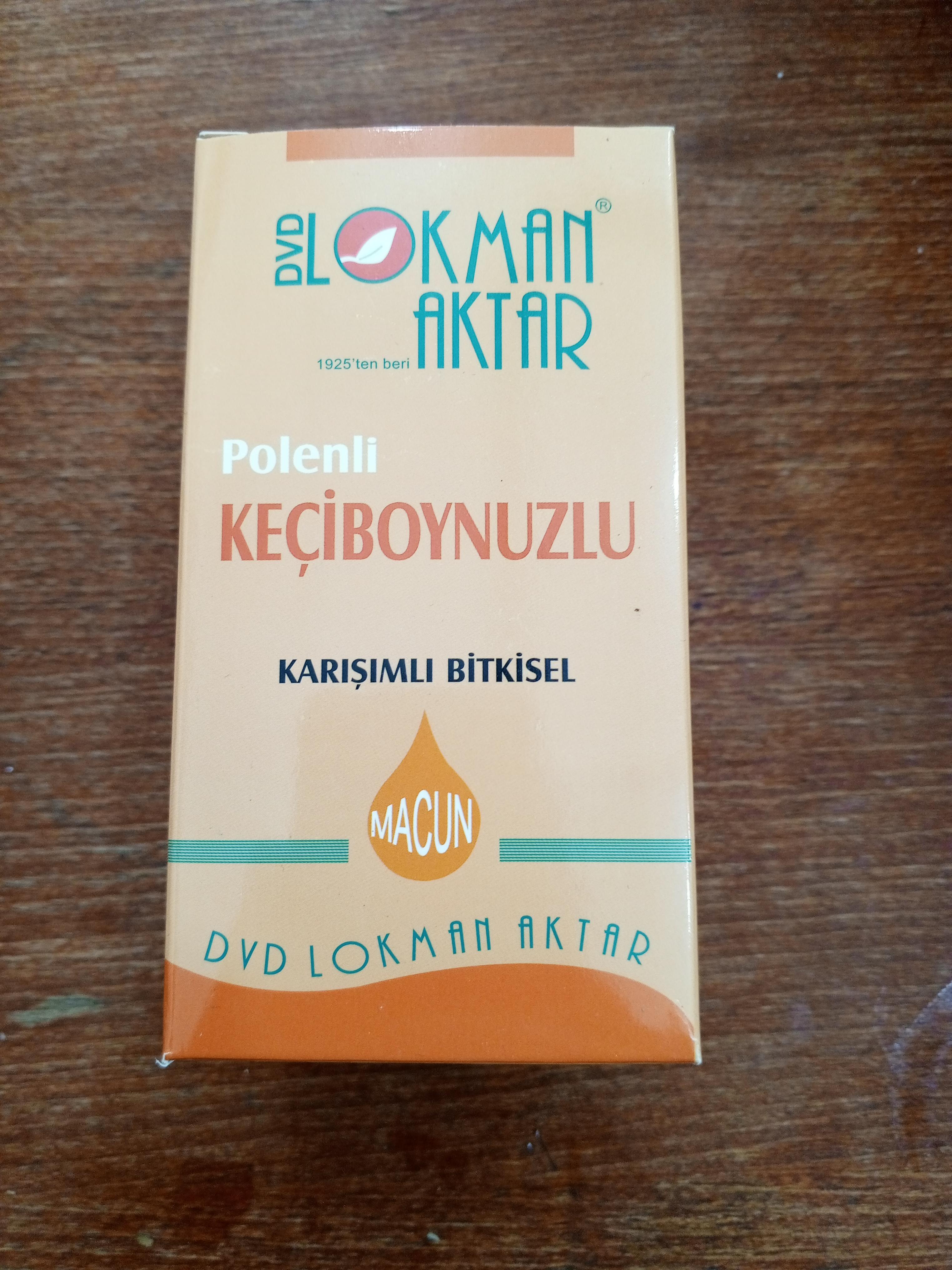 Keçi Boynuzu Macunu 