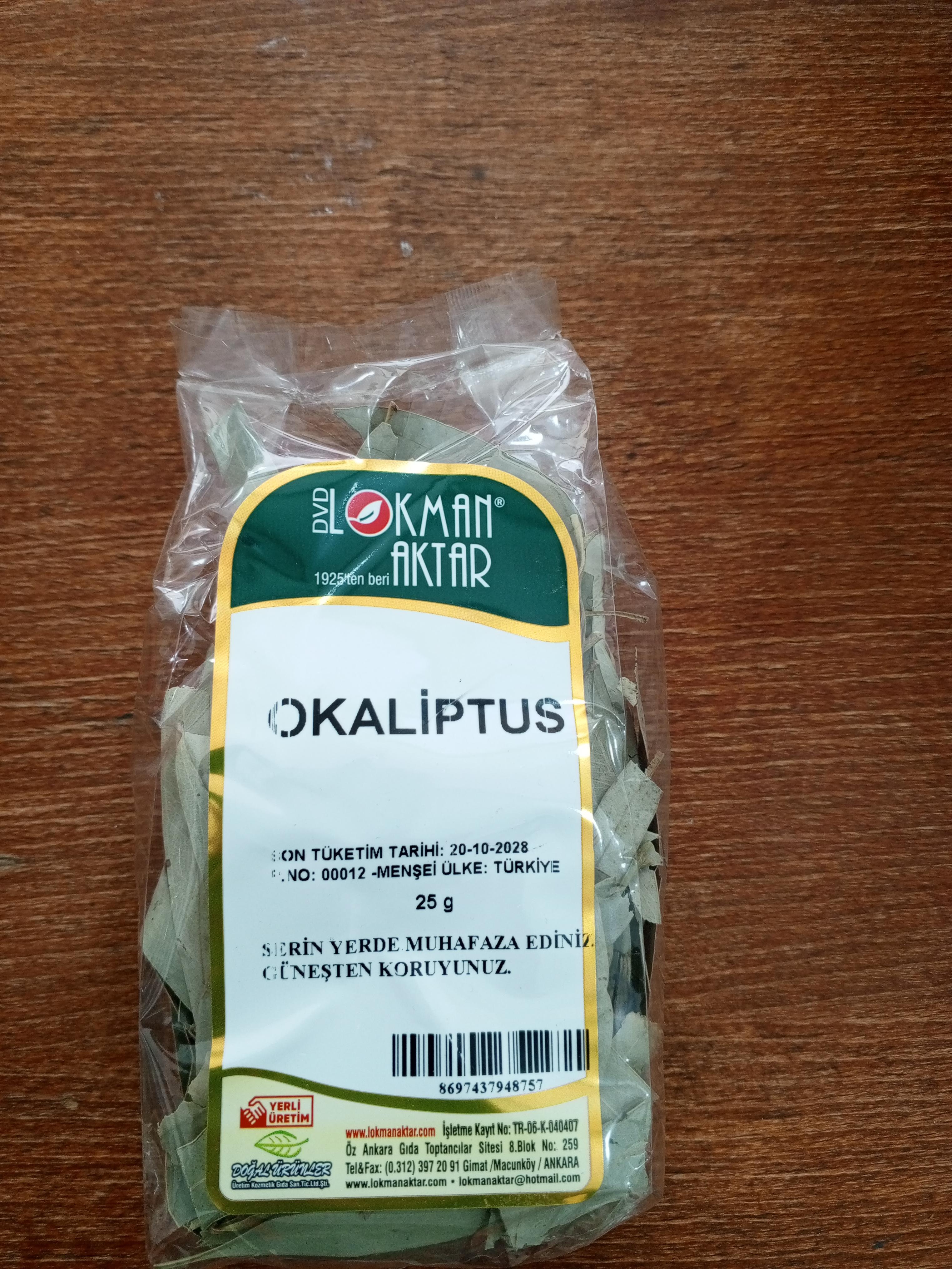 Okaliptus 25 gr
