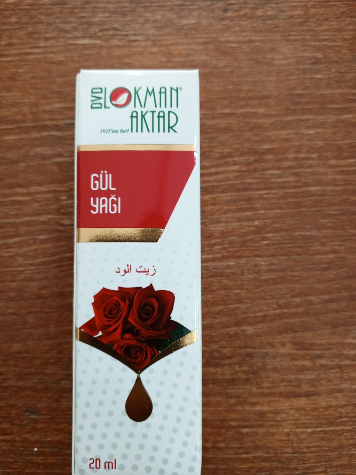 GÜL YAĞI 20CC