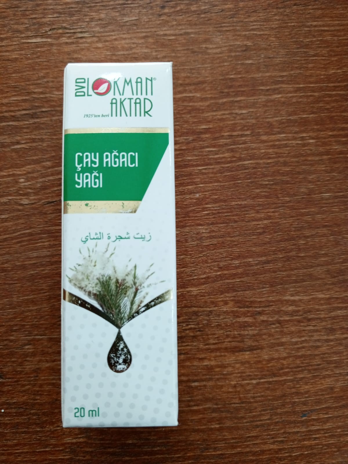 ÇAY AĞACI YAĞI 20CC