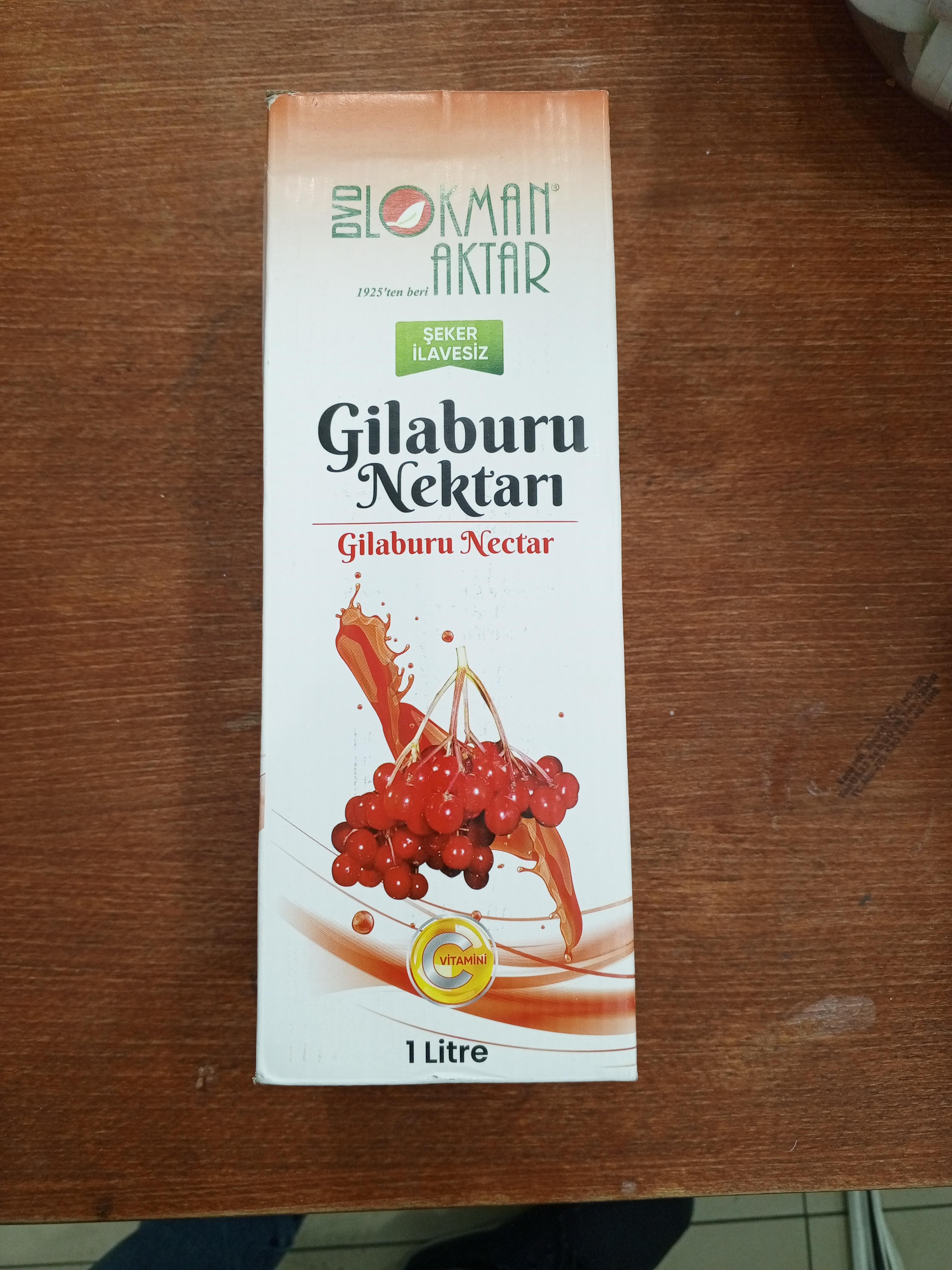 Gilaburu Nektarı 1000 ml
