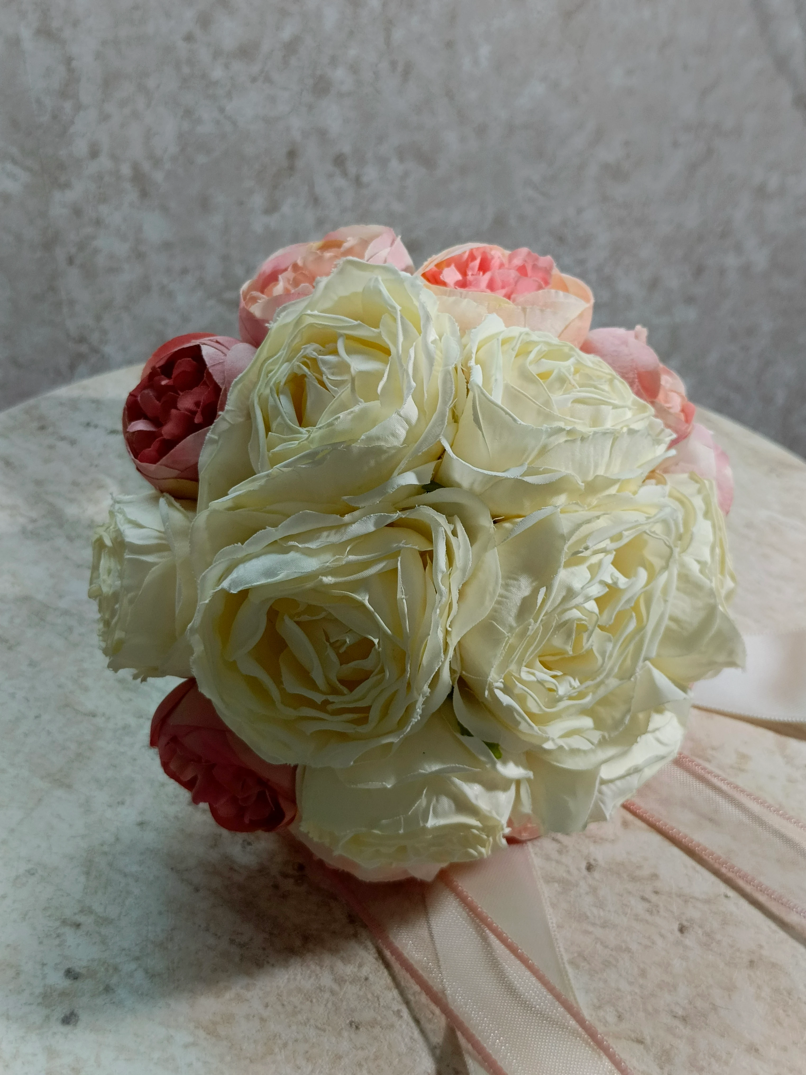 BORDEAUX Gelin Çiçeği Buketi