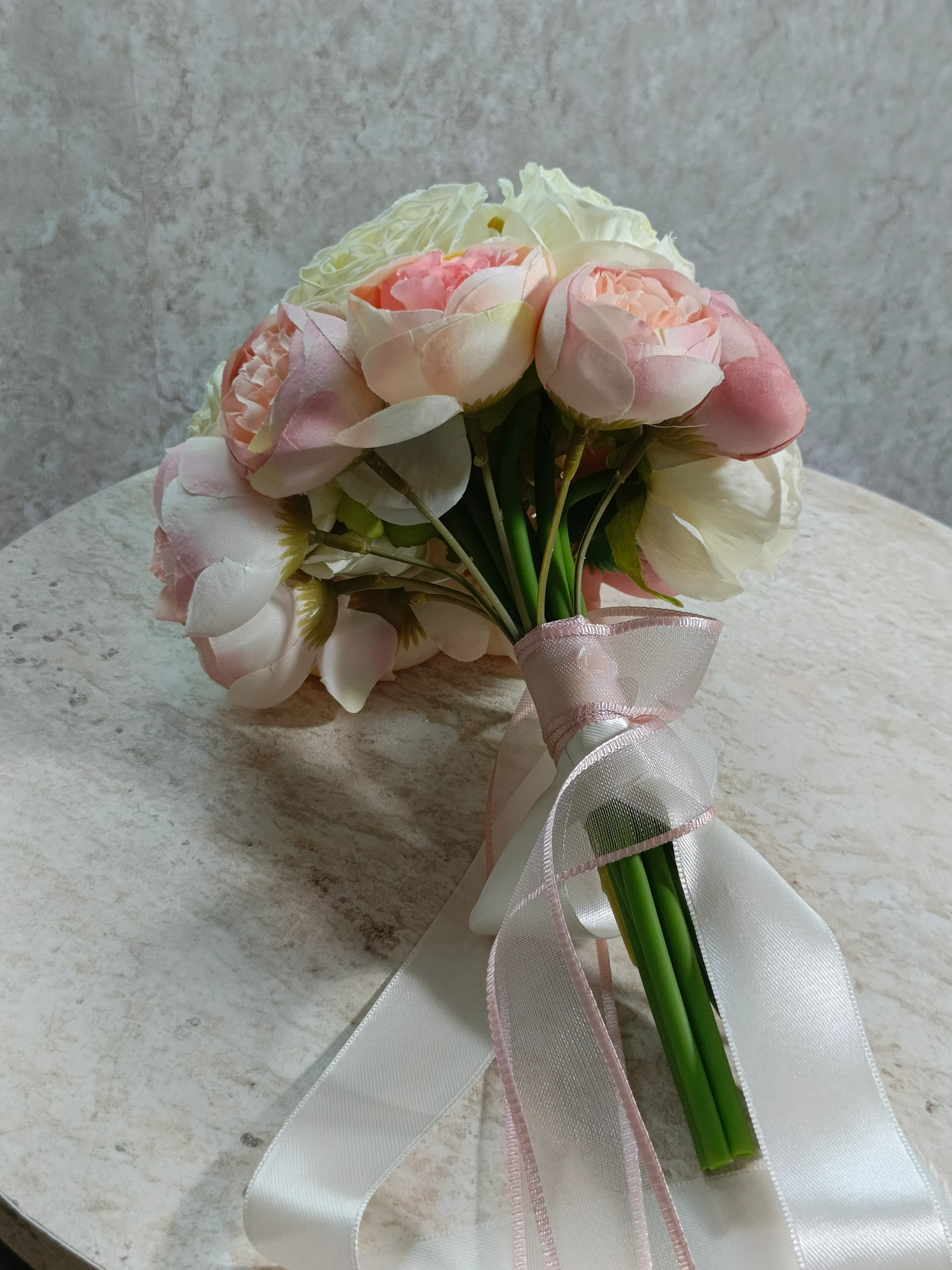 BORDEAUX Gelin Çiçeği Buketi