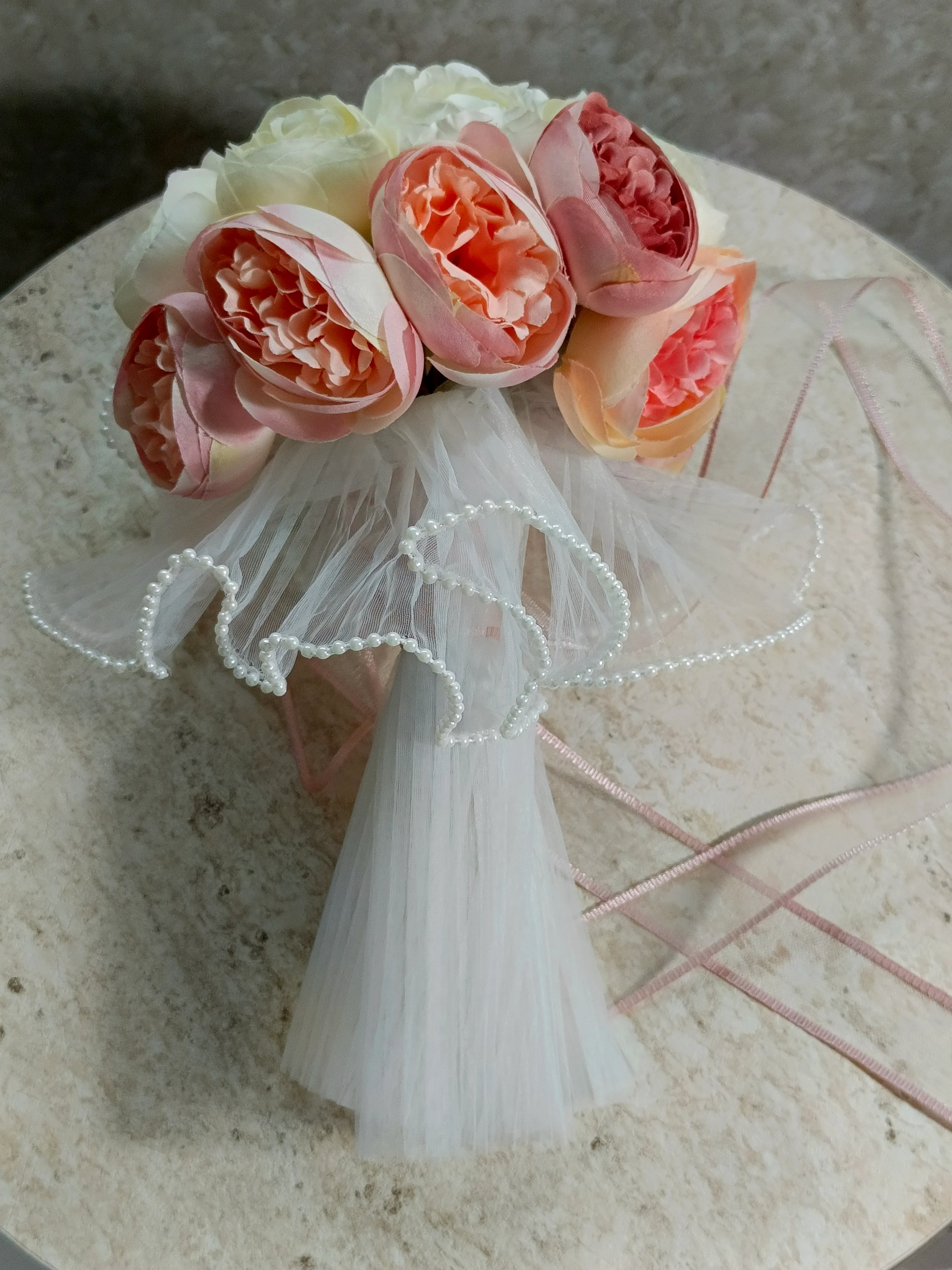 TOULOUSE Gelin Çiçeği Buketi