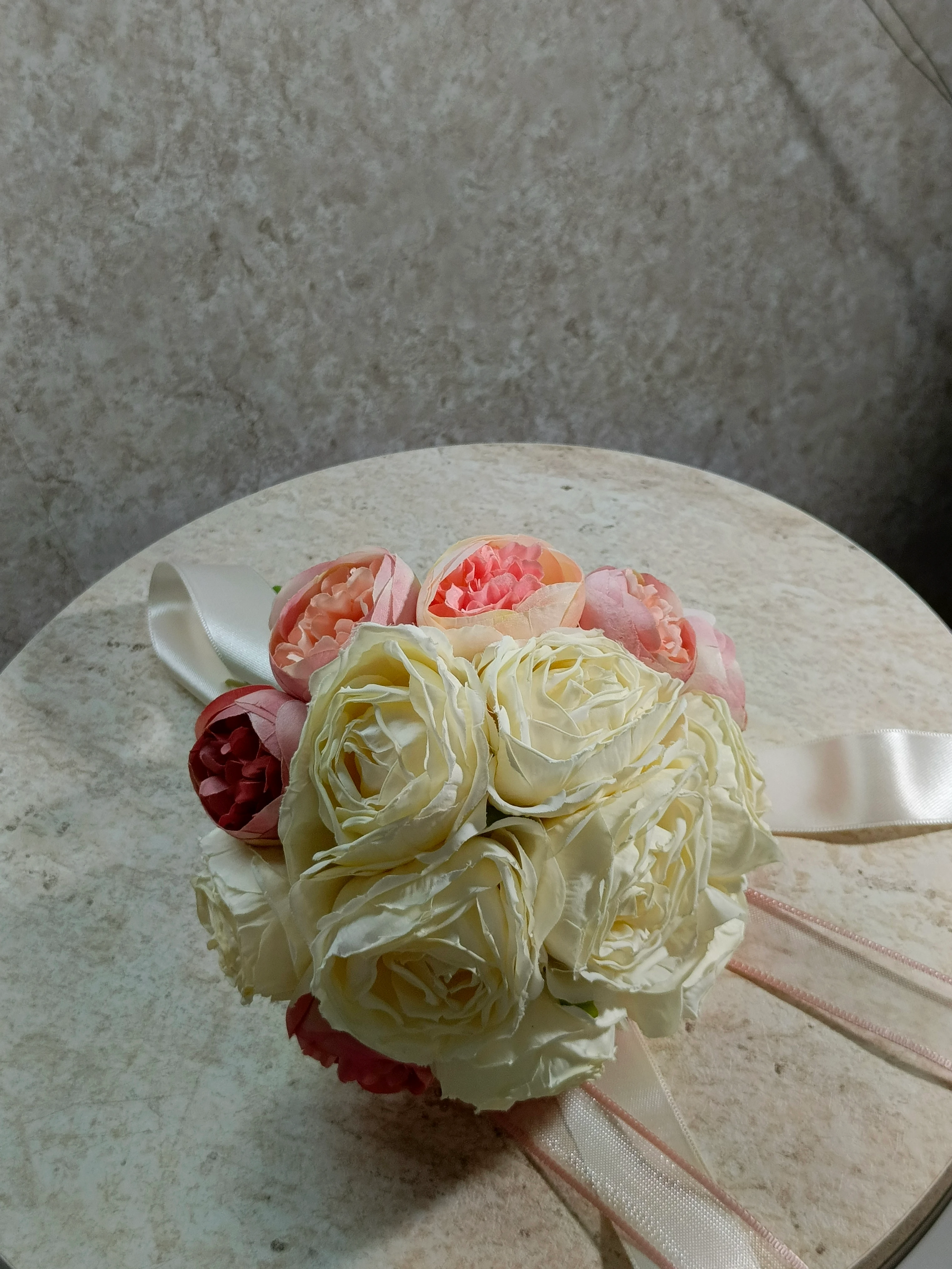 BORDEAUX Gelin Çiçeği Buketi