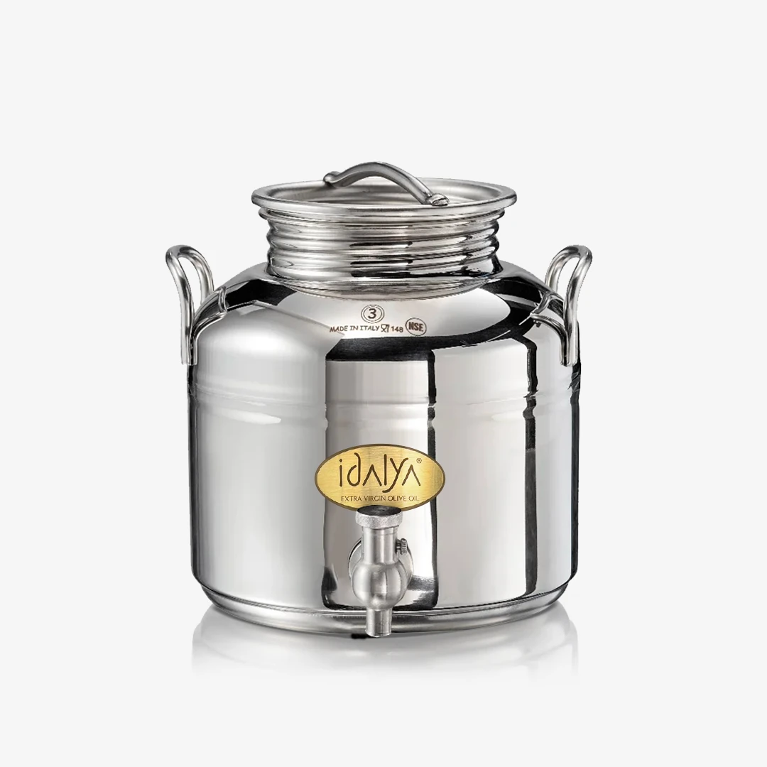 2024/2025 İdalya 3L Krom Soğuk Sıkım Natürel Sızma Zeytinyağı