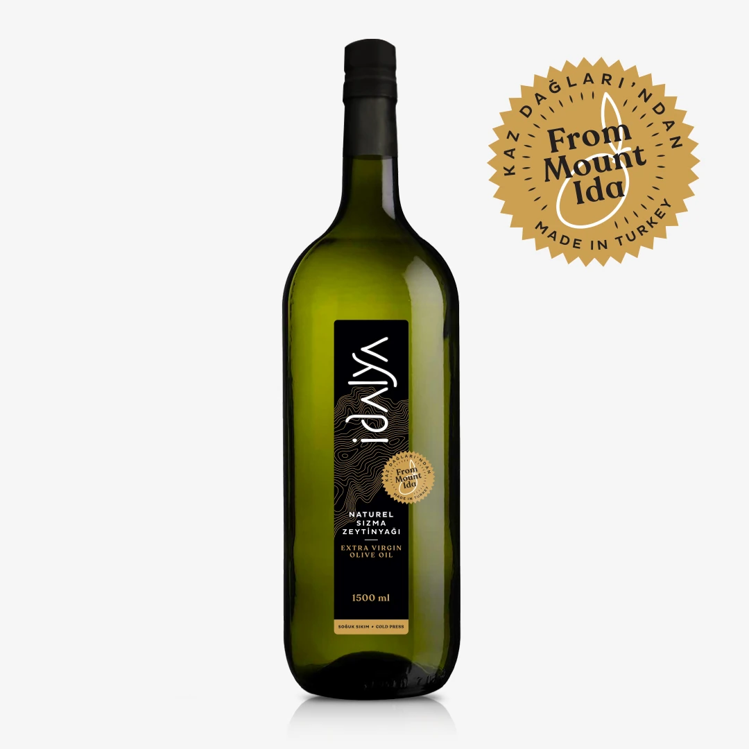 2025/2026 İdalya 1500ml Soğuk Sıkım Natürel Sızma Zeytinyağı