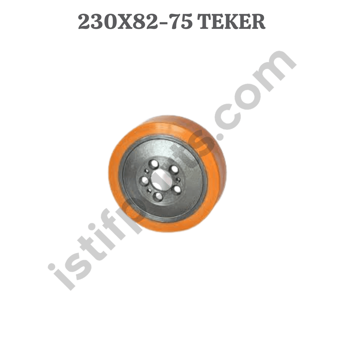 230X75/82-45 YÜRÜYÜŞ TEKERİ POLİÜRETAN