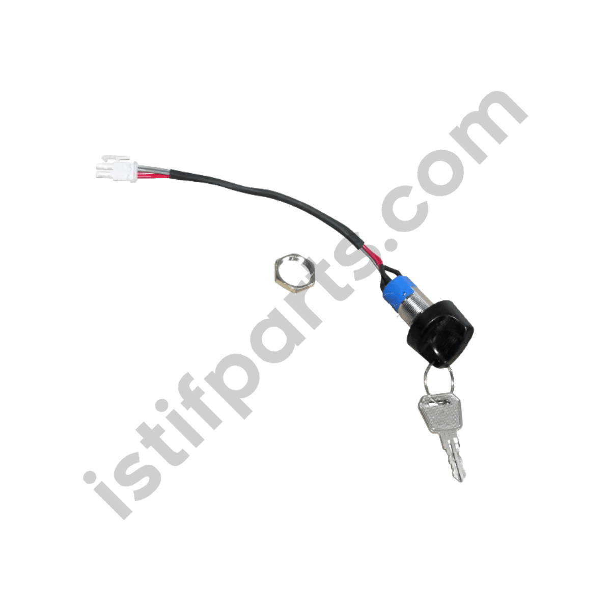 3712-420005-00 Kontak + Anahtar Komple