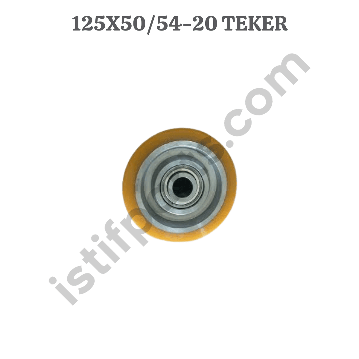 125X50/54-20 DENGE TEKERİ POLİÜRETAN