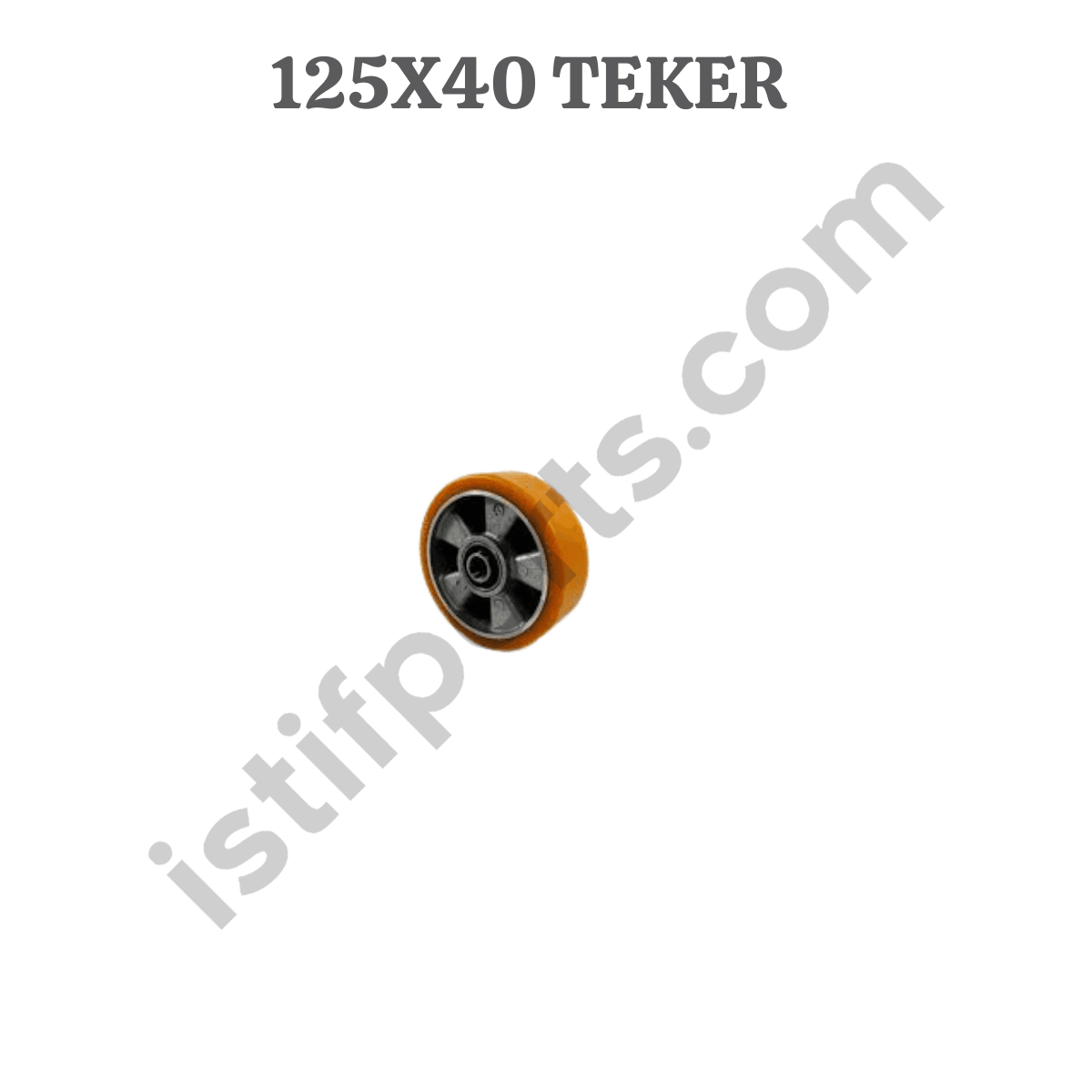 125X40X45 ALÜMİNYUM DENGE TEKER POLİÜRETAN