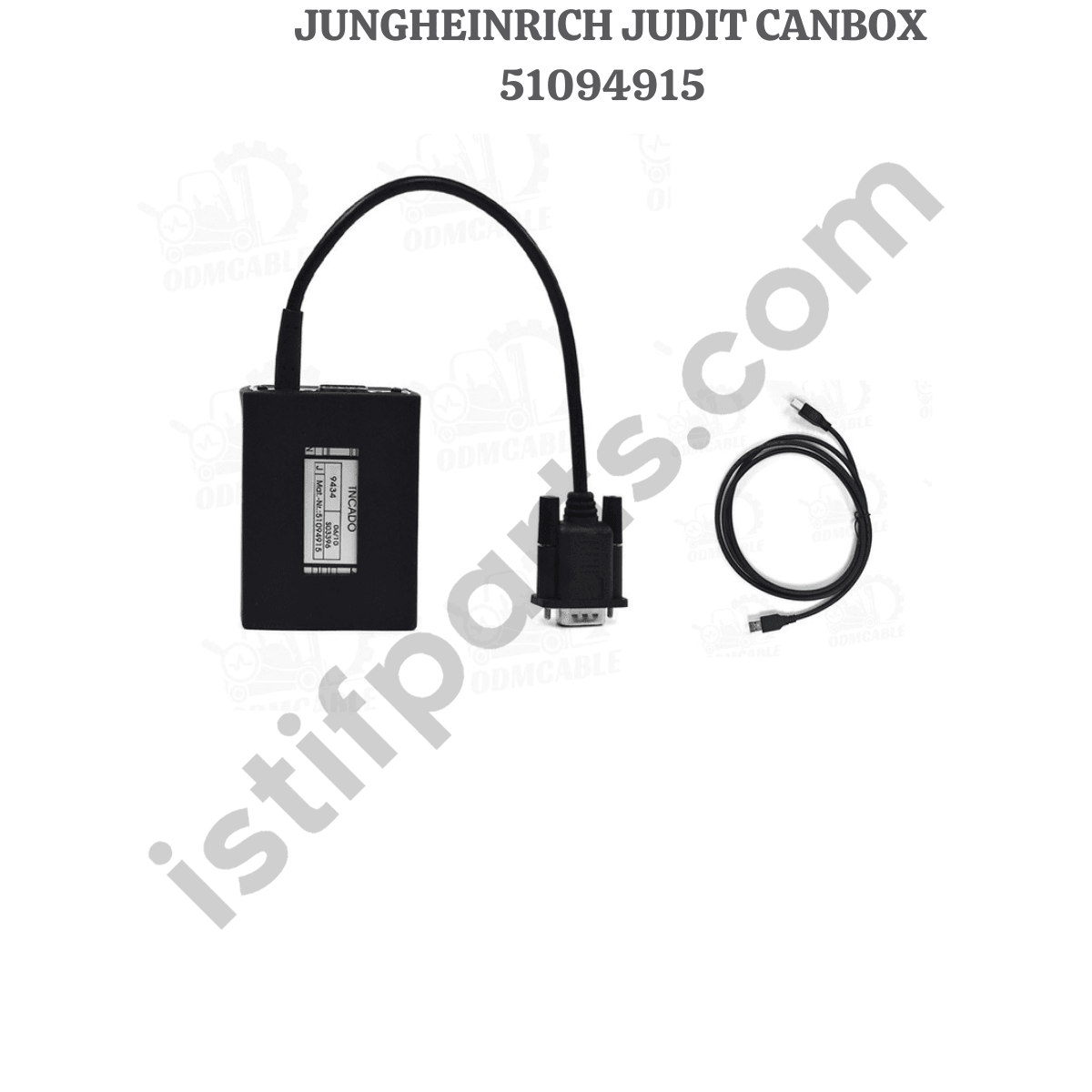 51094915 JUNGHEINRICH JUDIT BAĞLANTI CİHAZI CANBOX