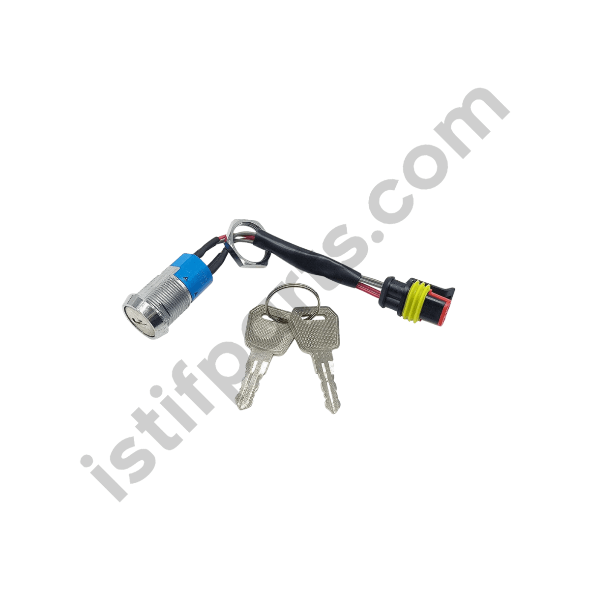 1120-520002-0B Kontak + Anahtar Komple