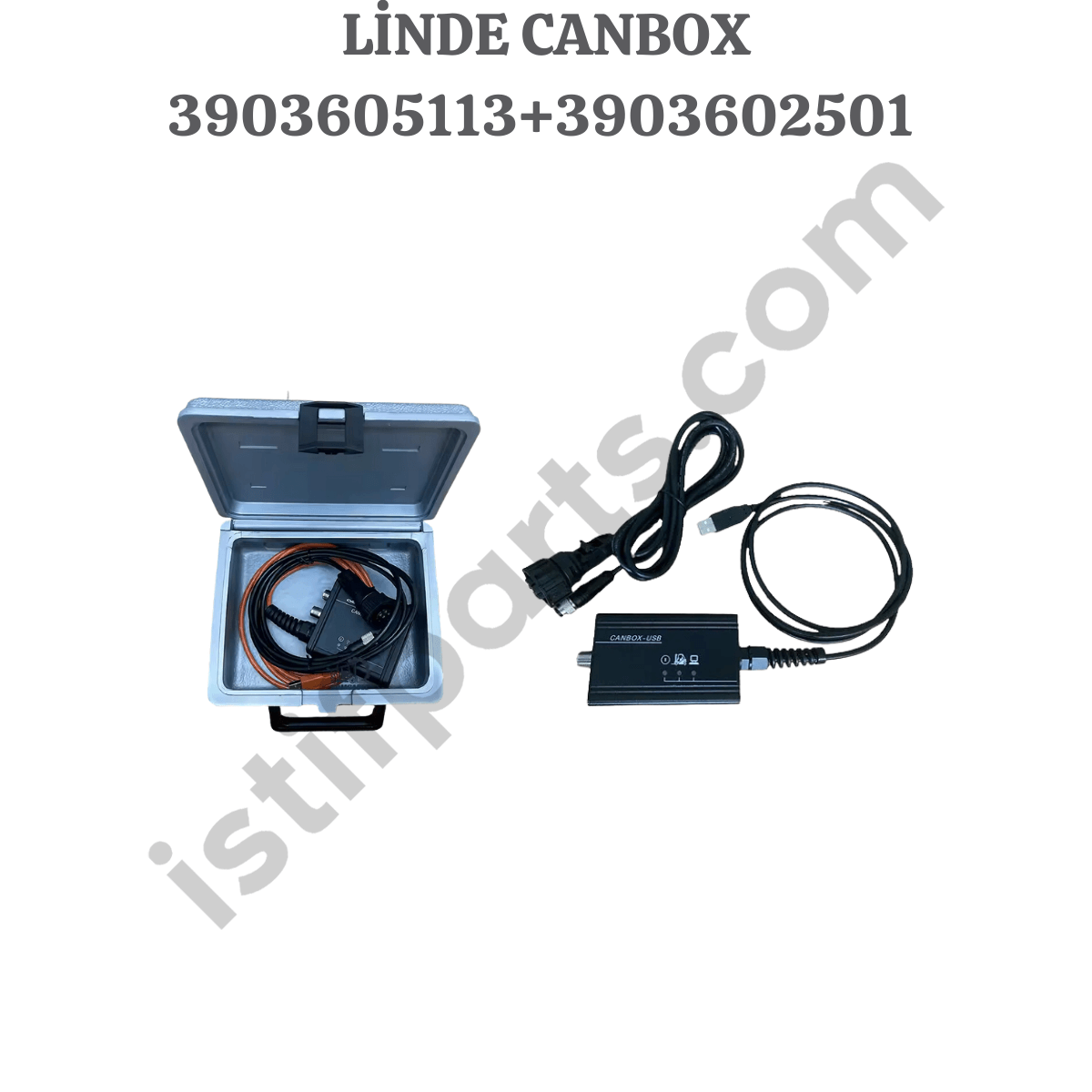 3903605113+3903602501 LİNDE CANBOX BAĞLANTI CİHAZI