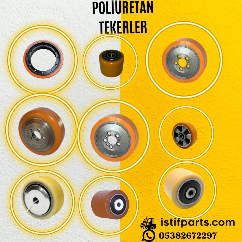 Poliüretan Teker/F4 Tekeri/Transpalet Tekeri