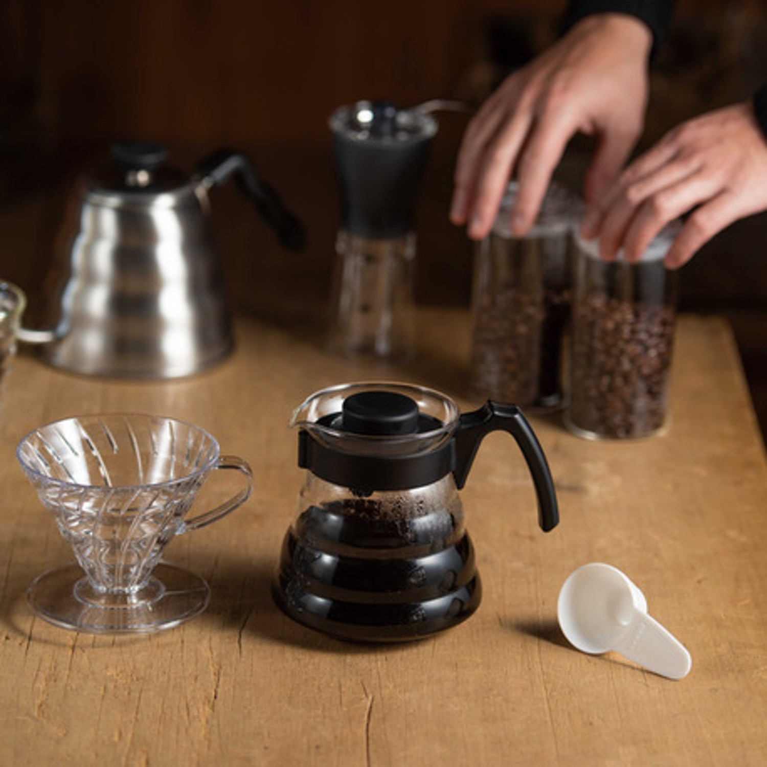 HARIO V60 CRAFT COFFEE MAKER SET