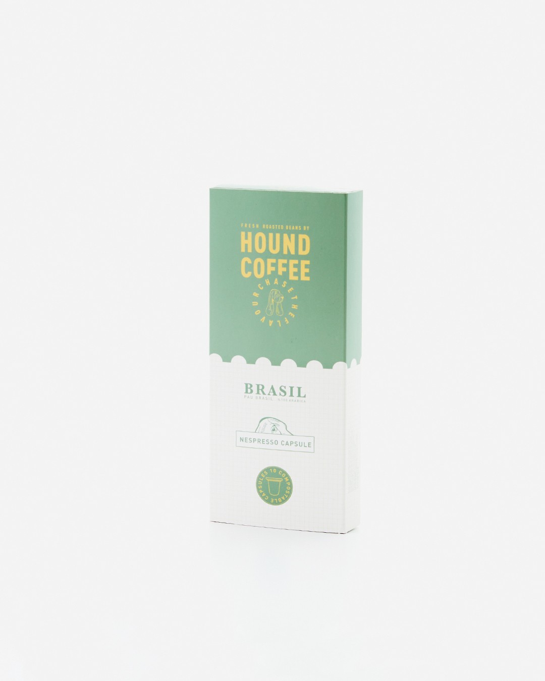 Hound Coffee Brezilya Kapsül Kahve