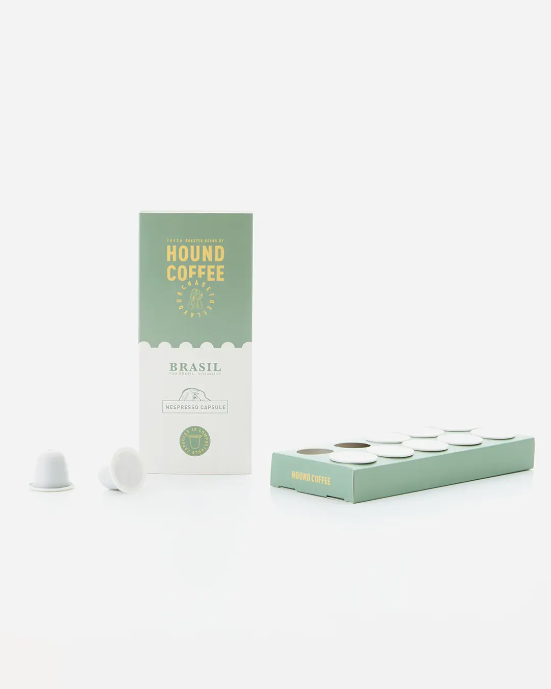 Hound Coffee Brezilya Kapsül Kahve