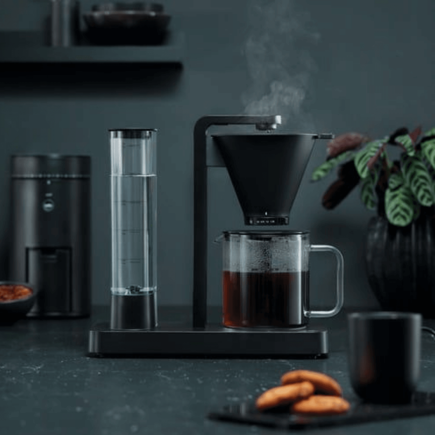 Wilfa - Performance Filtre Kahve Makinesi 1,800W 1.25 Lt. - WSPL-3B