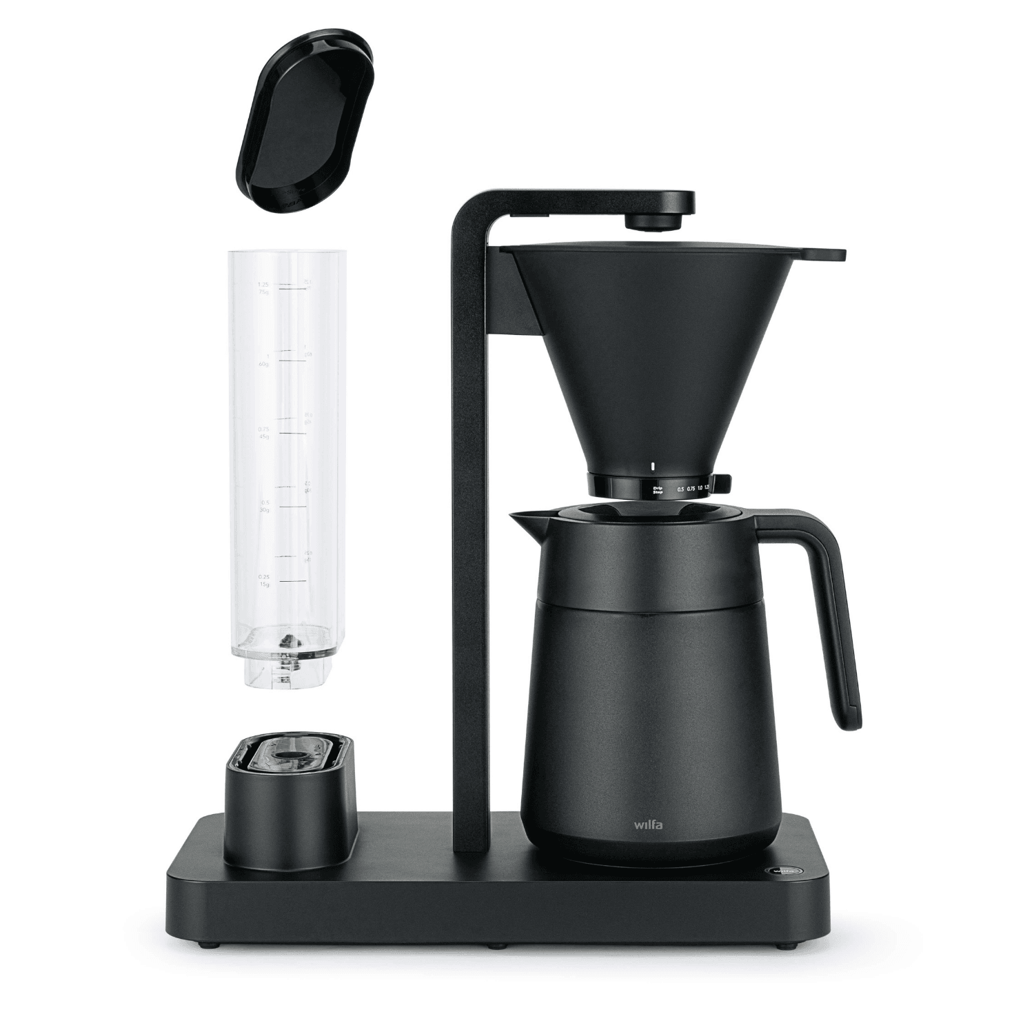 Wilfa - Performance Termoslu Filtre Kahve Makinesi 1.25 Lt.