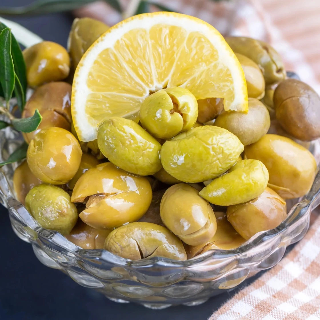 Kırma Yeşil Zeytin