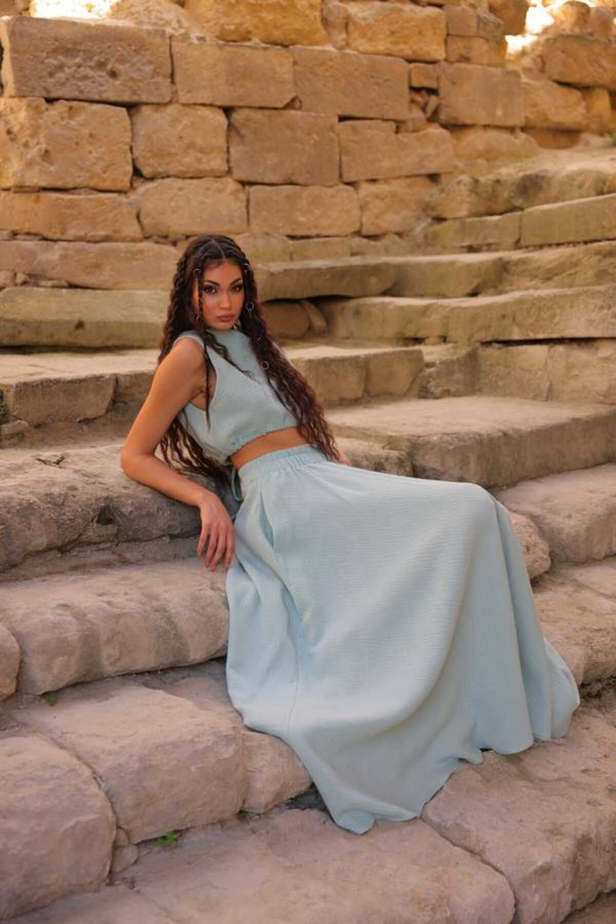 DORA SKIRT SET