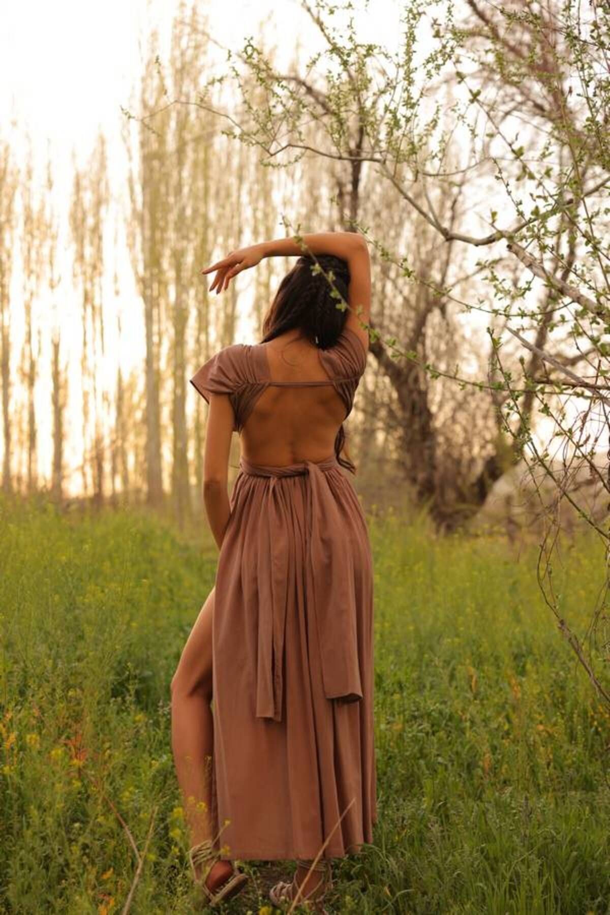 Brown