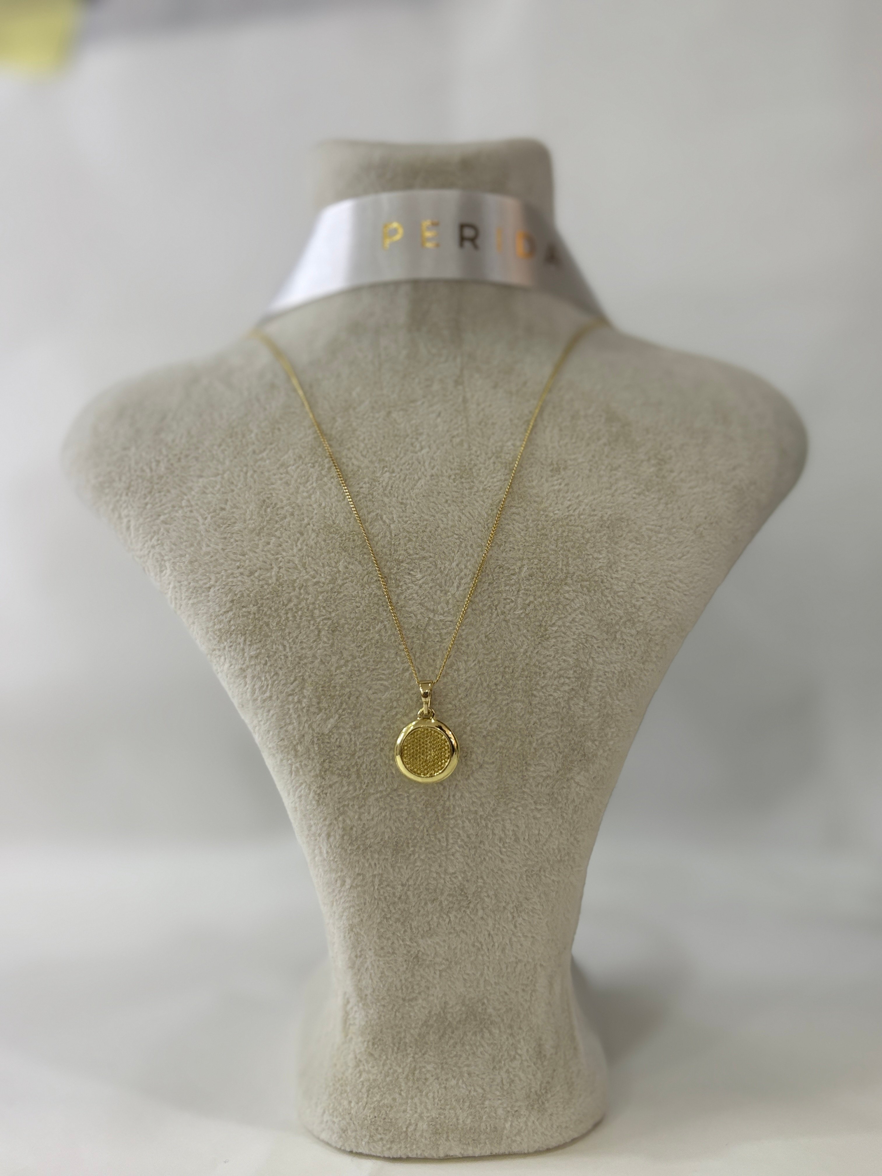GOLDEN MEDALLİON ~ KOLYE