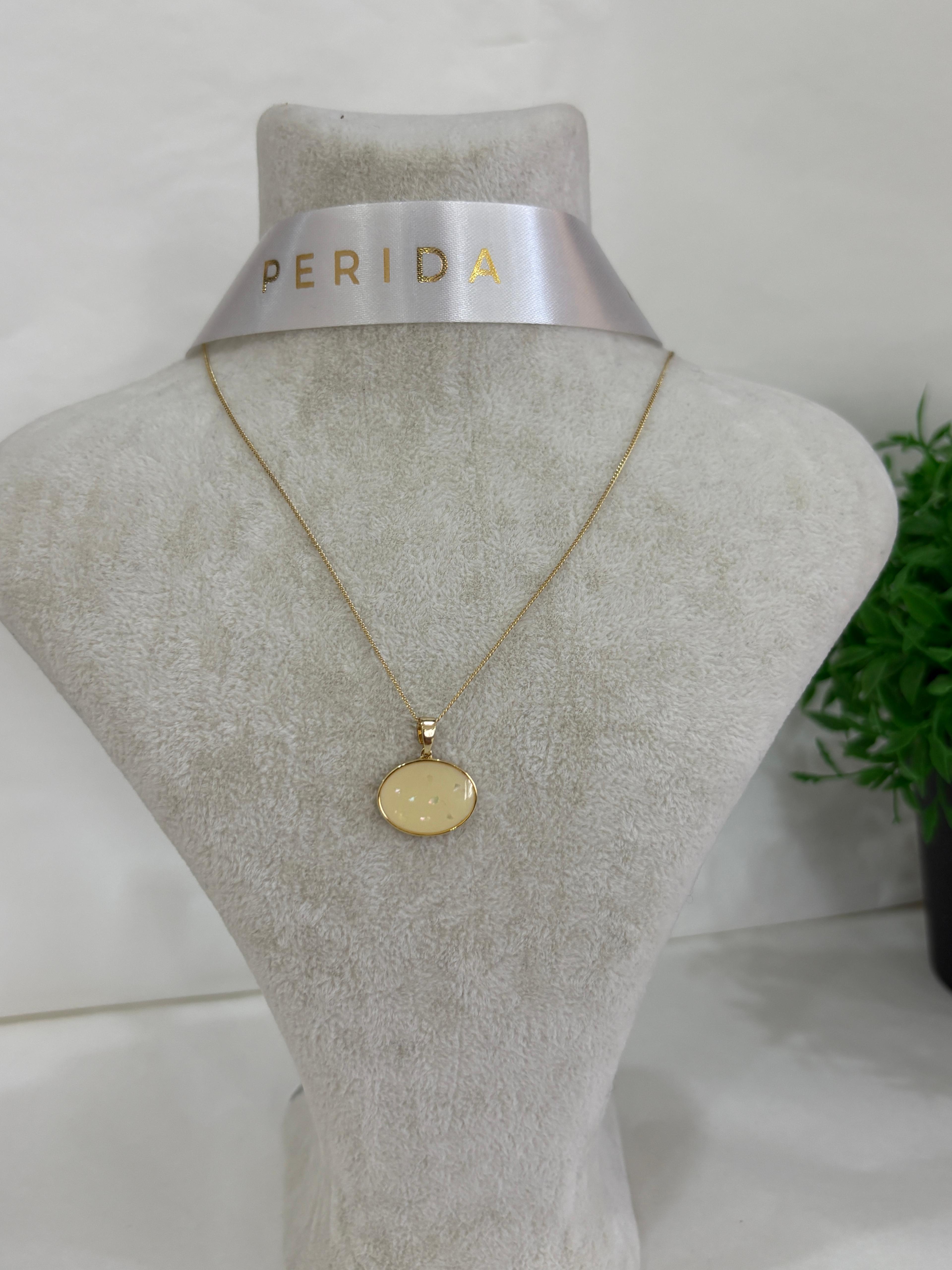 PERİDA NOVA ~ ALTIN DAİRE KOLYE