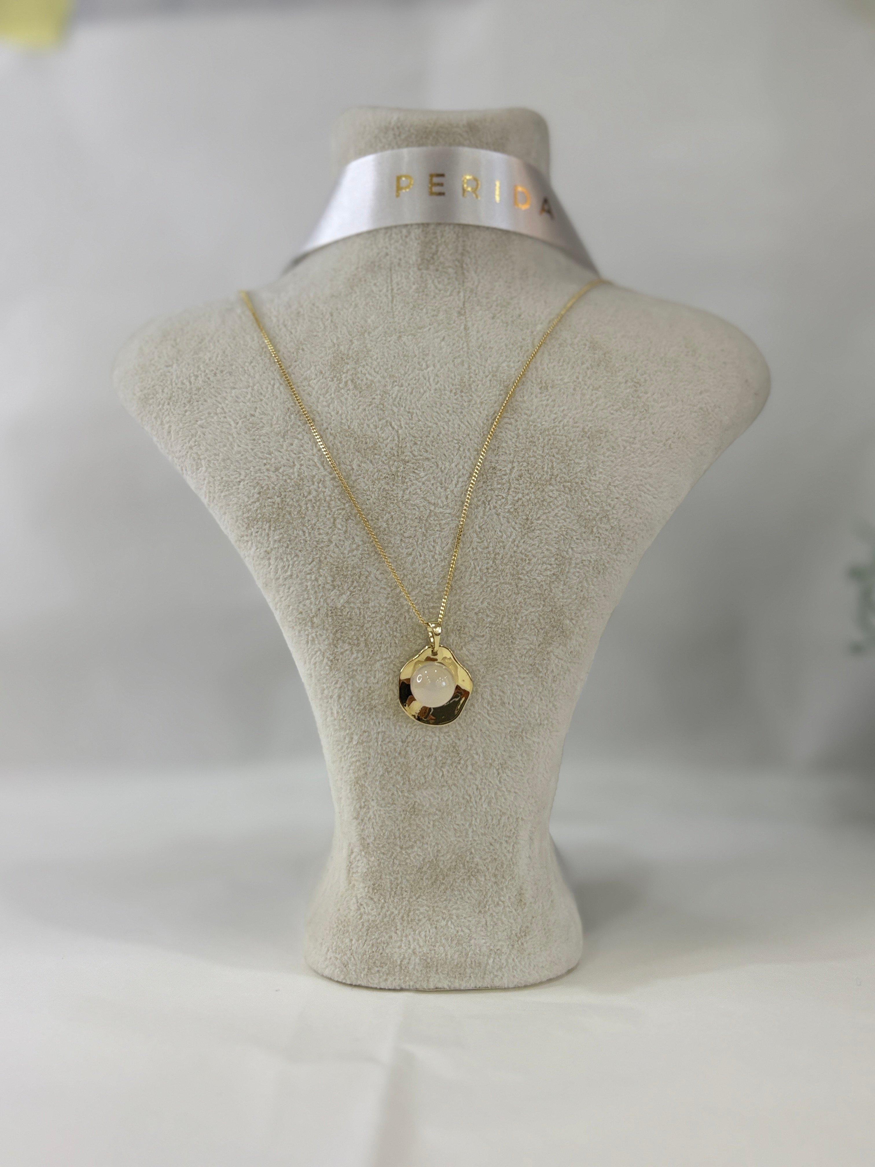 NOİR PEARL ~ KOLYE