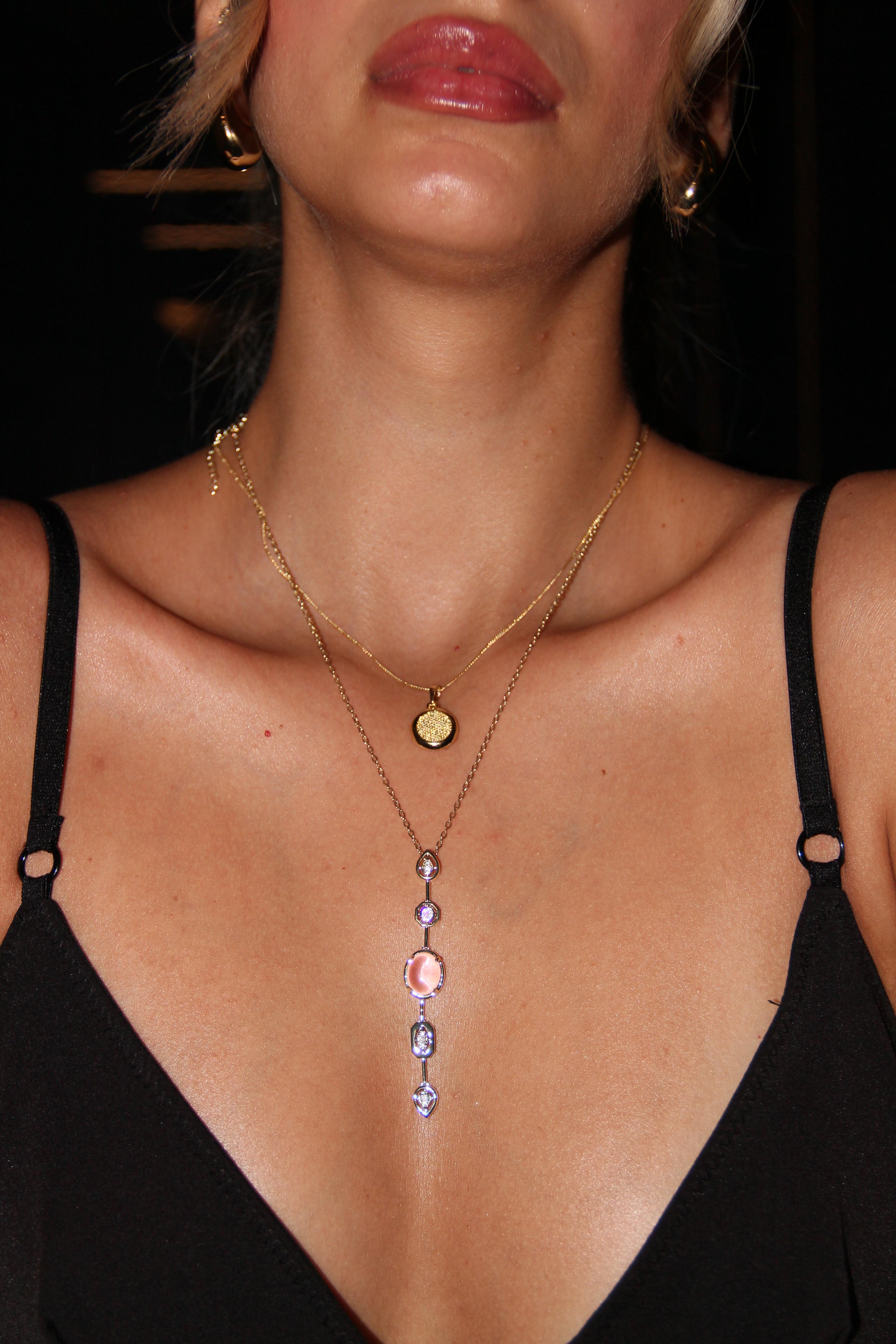 GOLDEN MEDALLİON ~ KOLYE