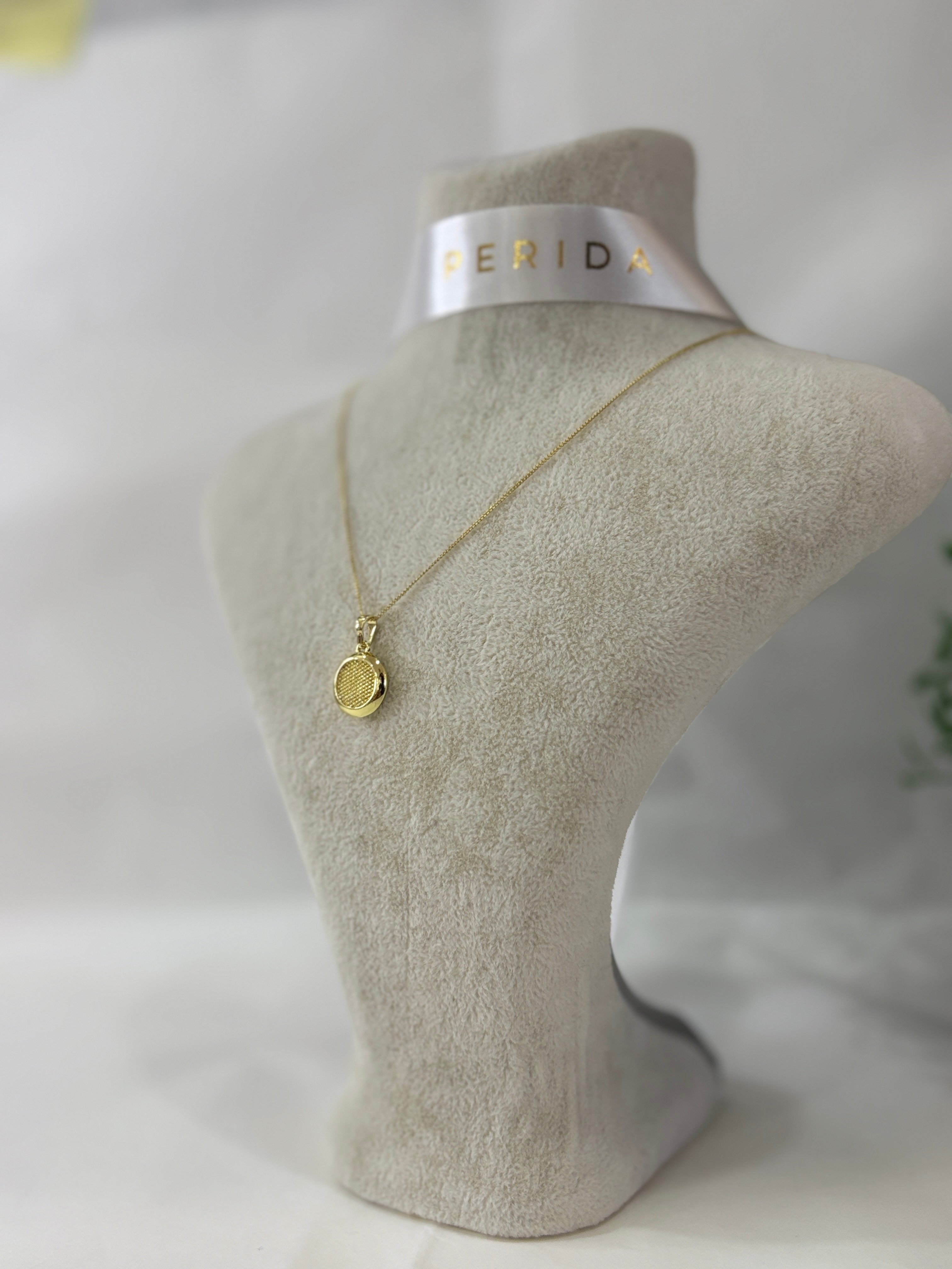 GOLDEN MEDALLİON ~ KOLYE