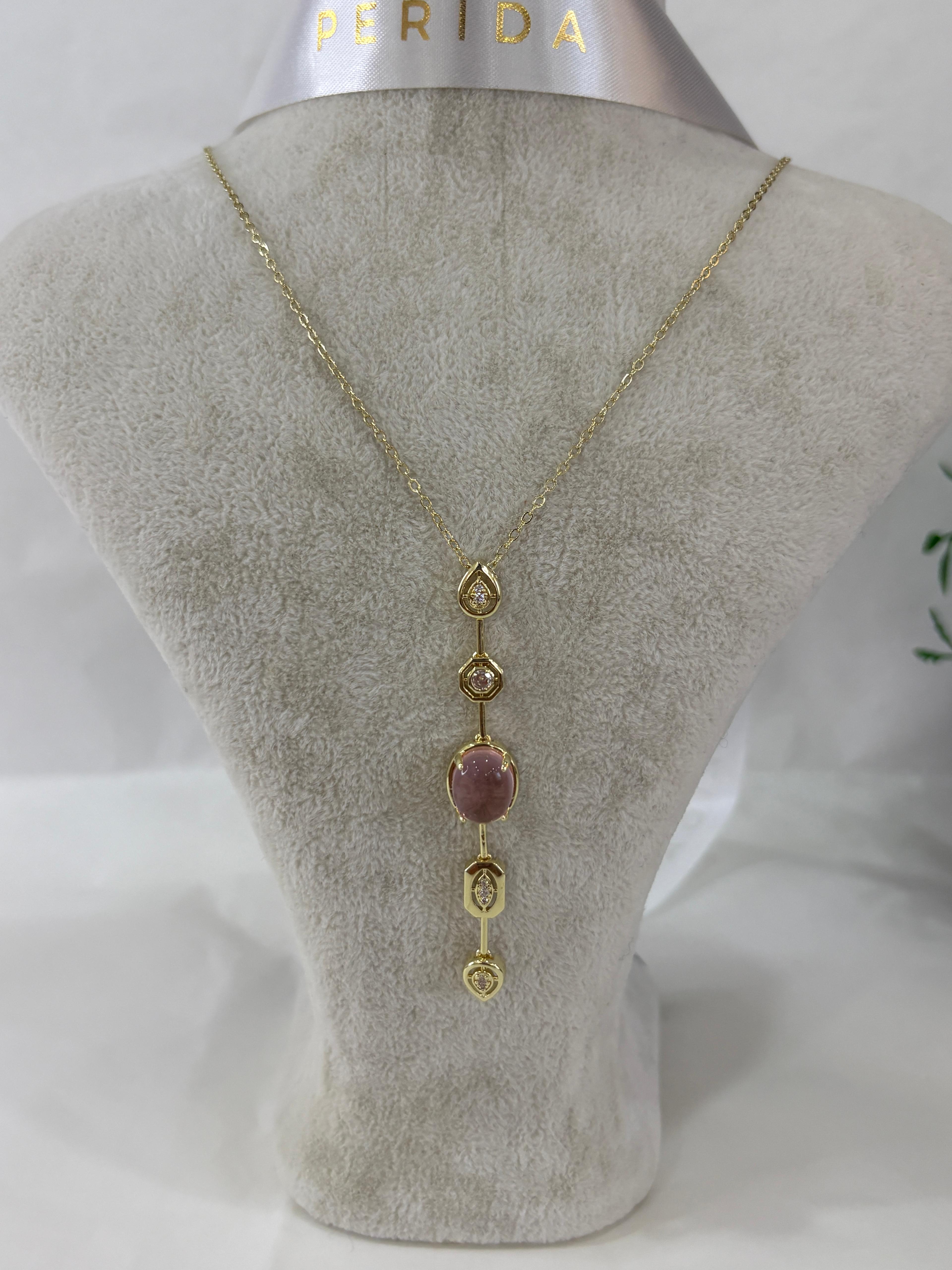 ROSÉ AURA ~ KADIN KOLYE