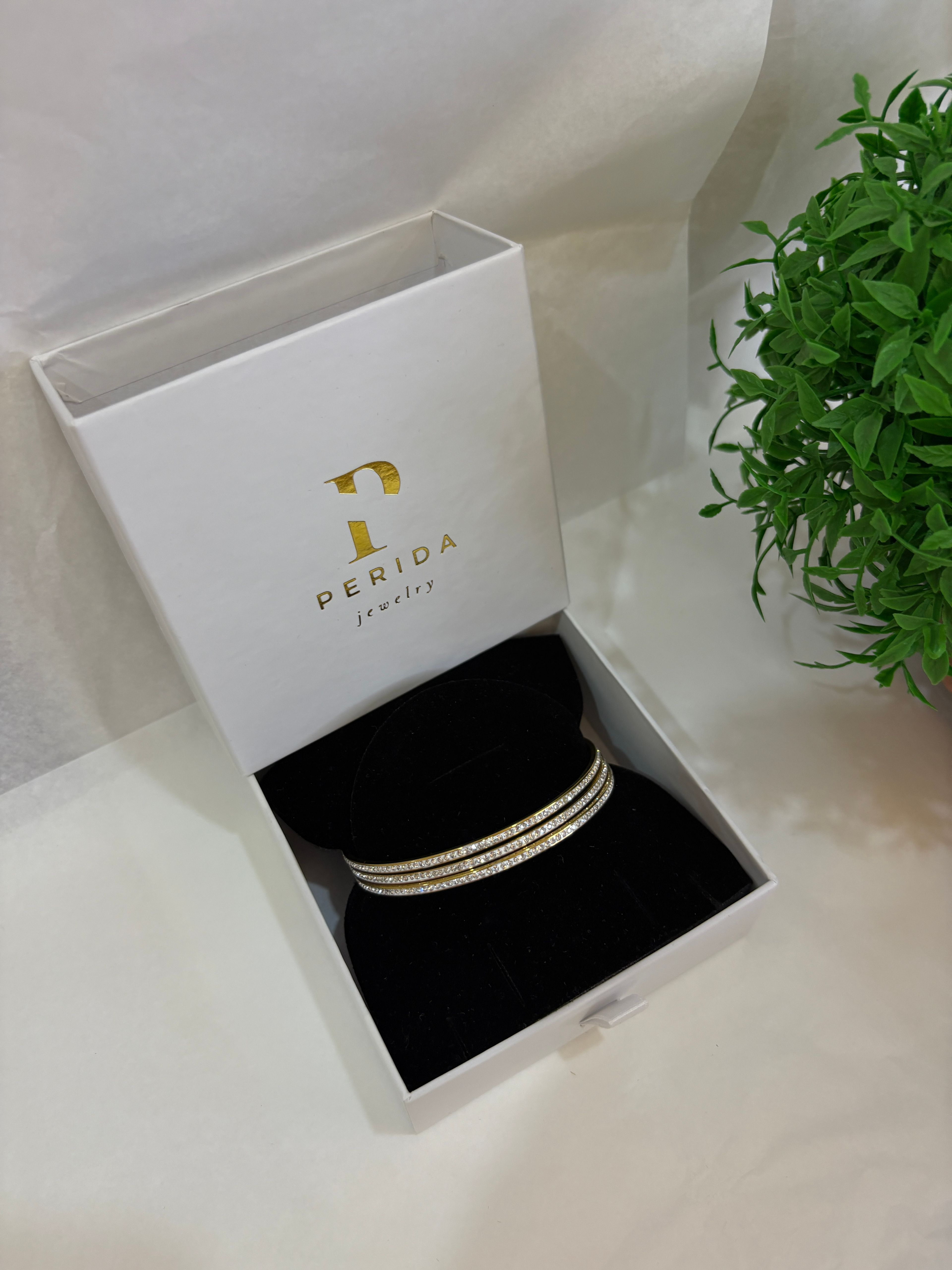 AJDA SPARK ~ TAŞLI BİLEZİK
