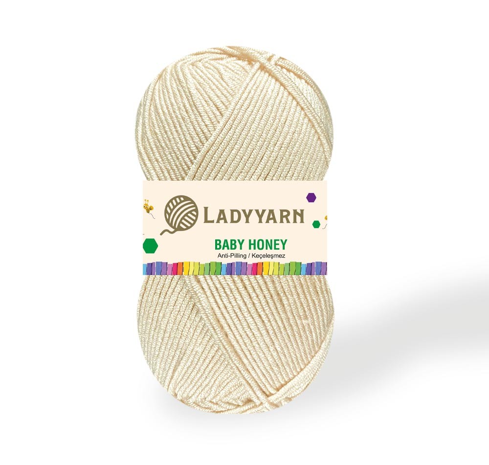 Lady Yarn Baby Honey  - 13