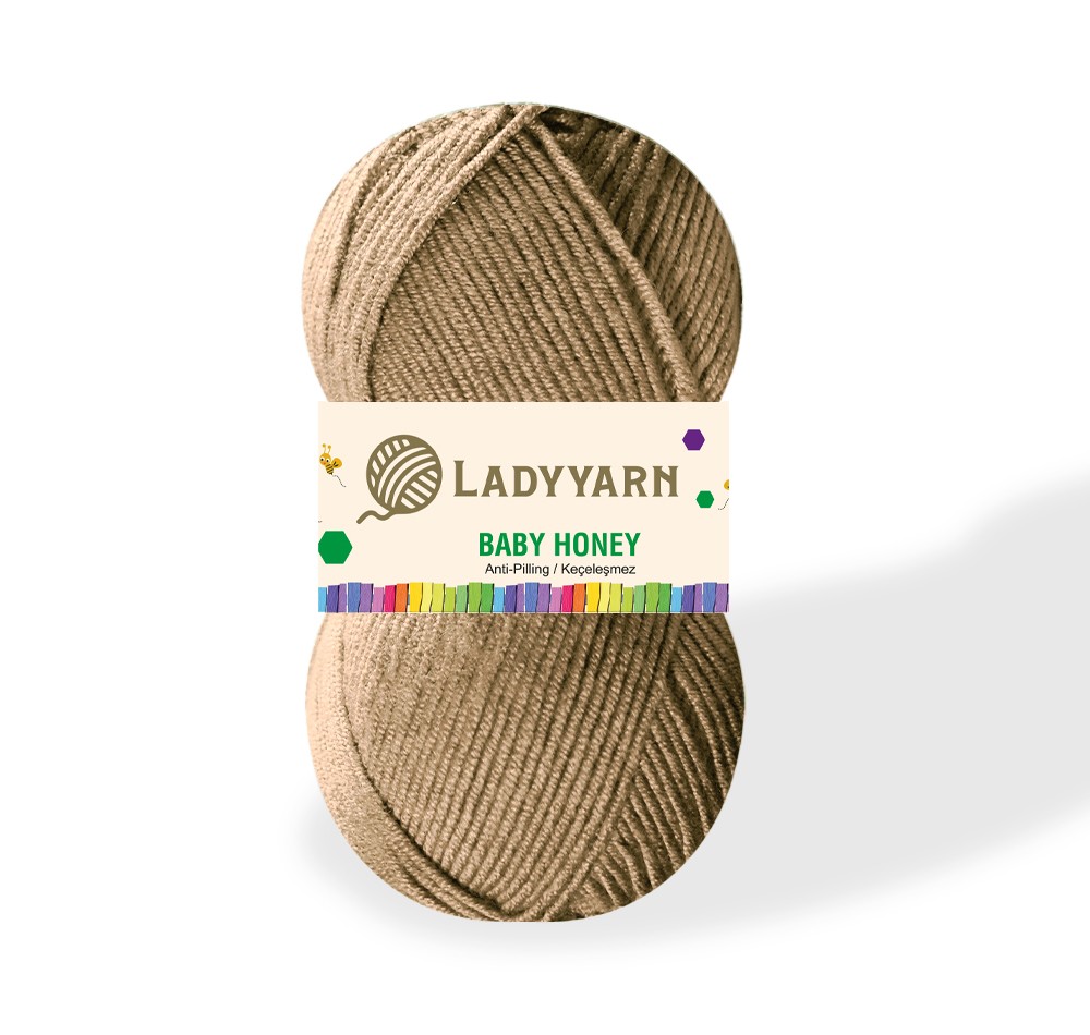 Lady Yarn Baby Honey  - 12