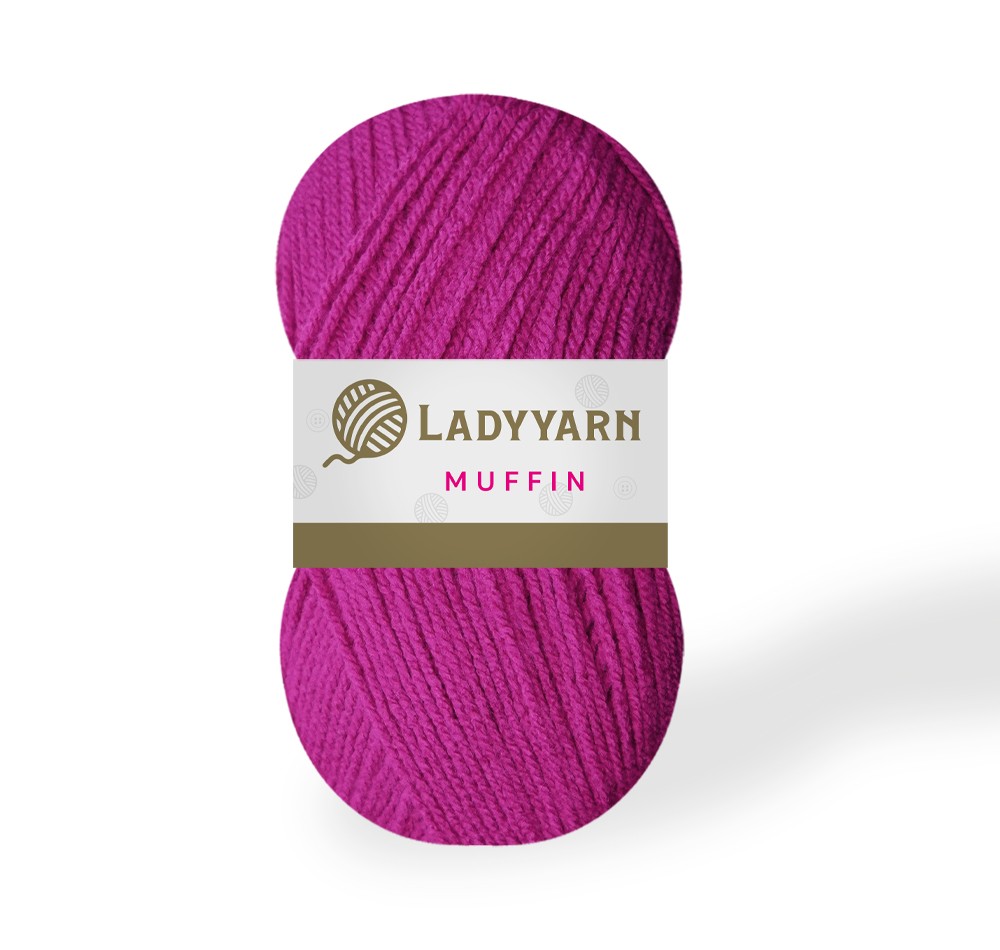 Lady Yarn Muffin