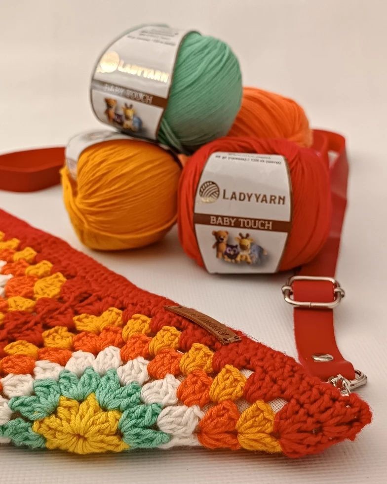 Lady Yarn Baby Touch